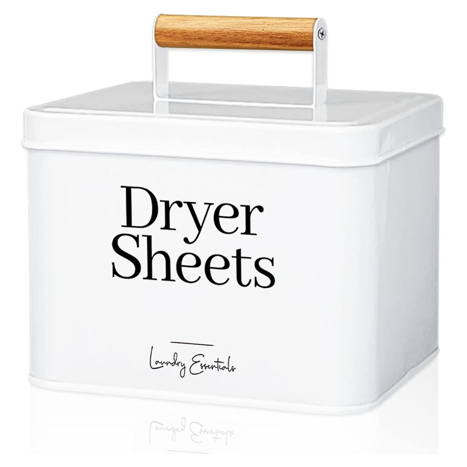 Soporte para Hojas de Secadora Simplation Blanco 500ml Metal