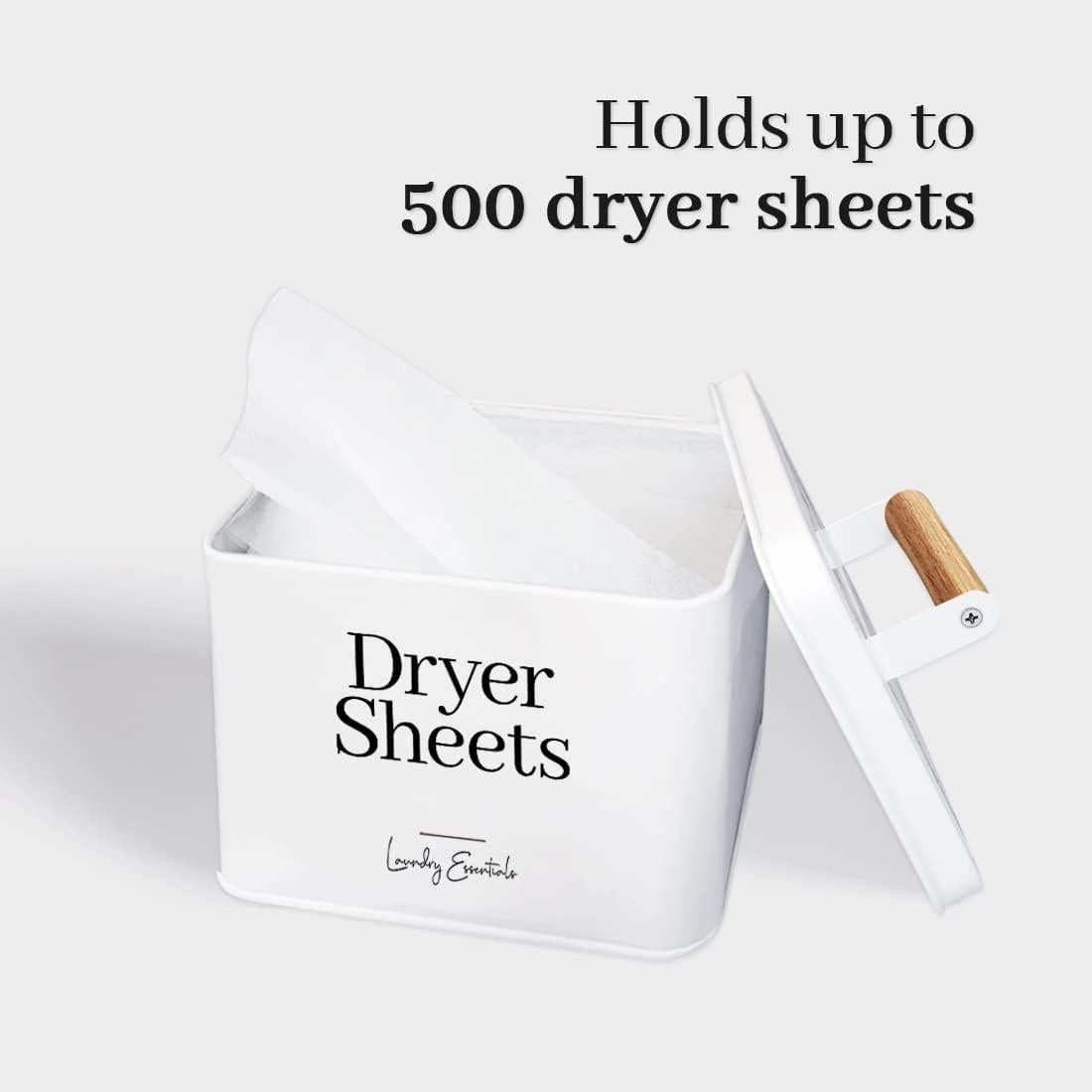 Soporte para Hojas de Secadora Simplation Blanco 500ml Metal