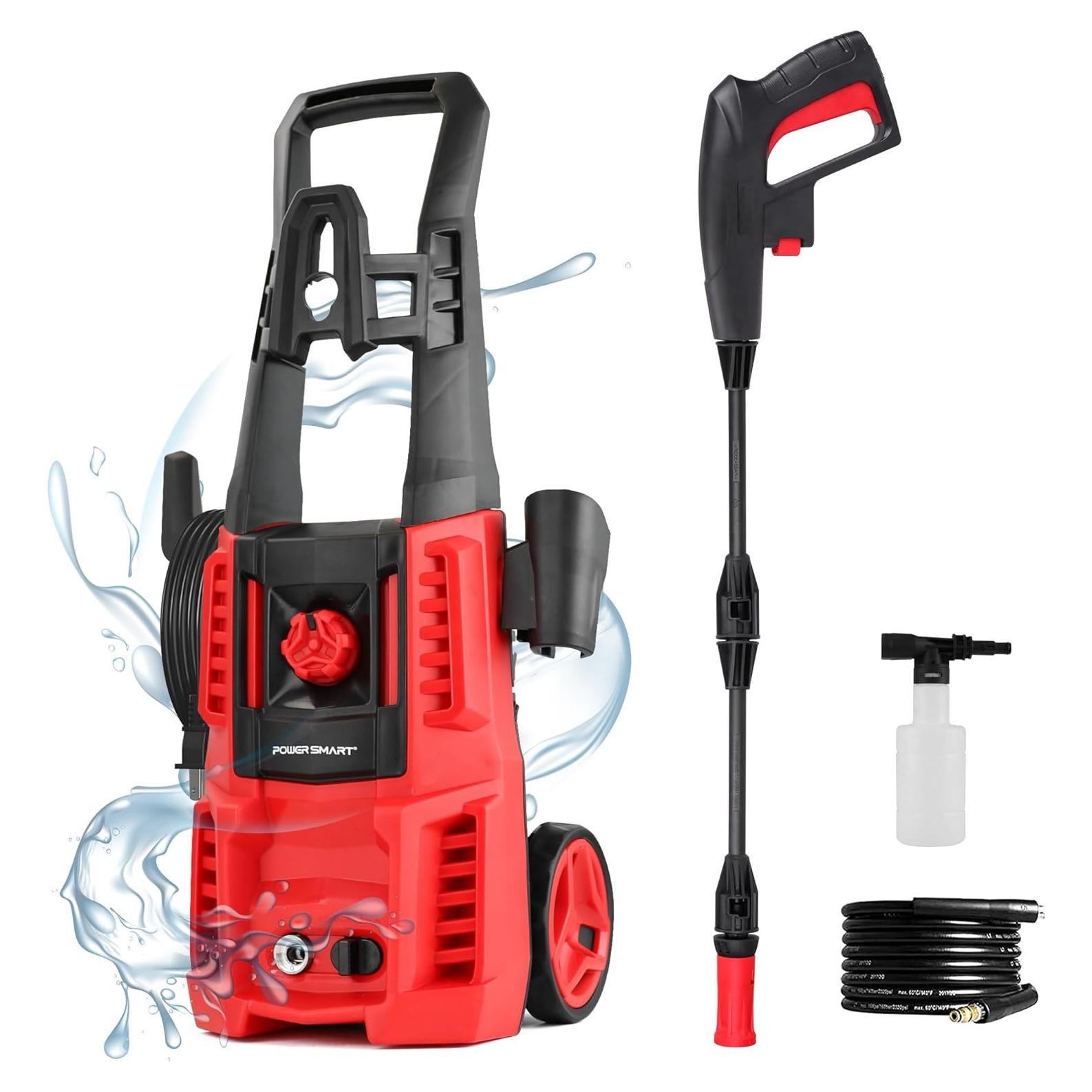 Lavadora a Presión Eléctrica PowerSmart 1850 PSI 1.0 GPM