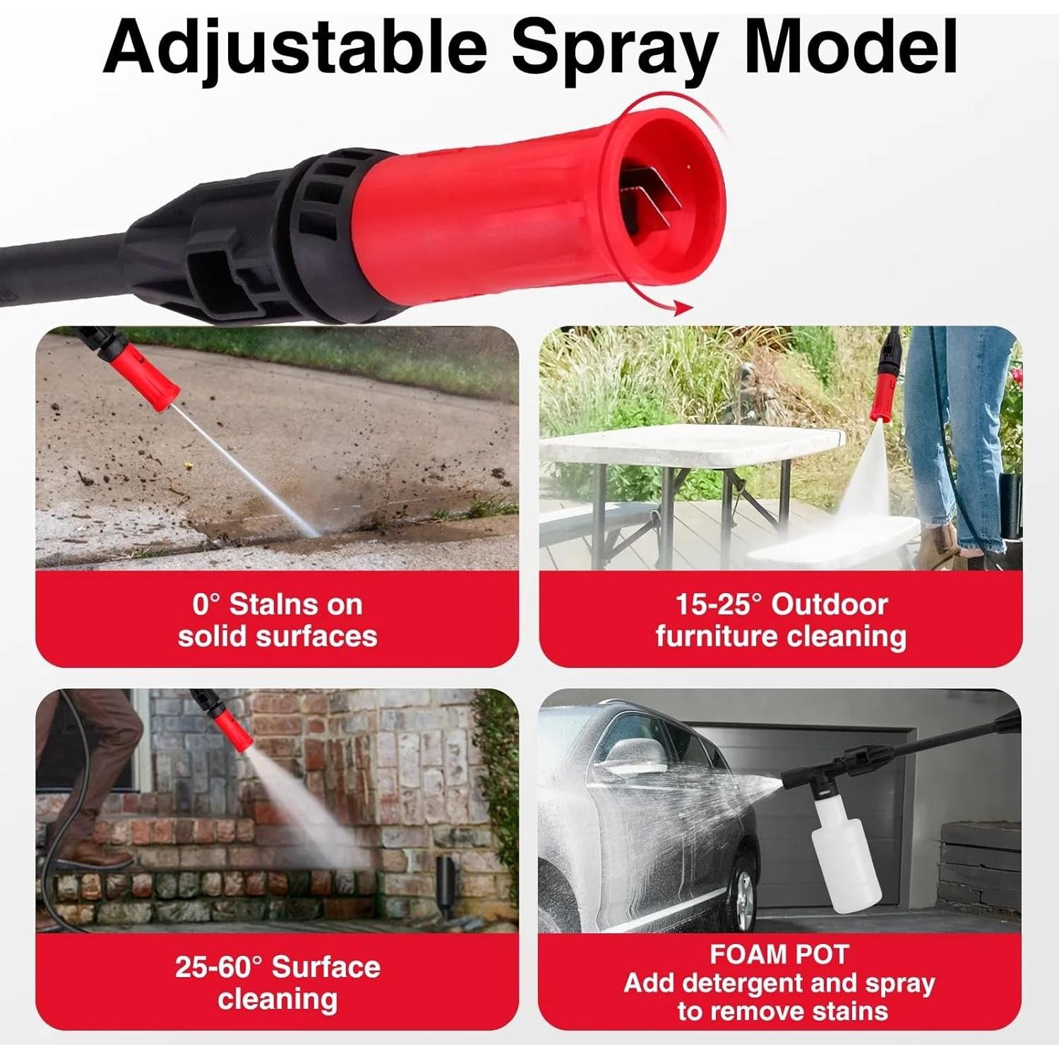 Lavadora a Presión Eléctrica PowerSmart 1850 PSI 1.0 GPM