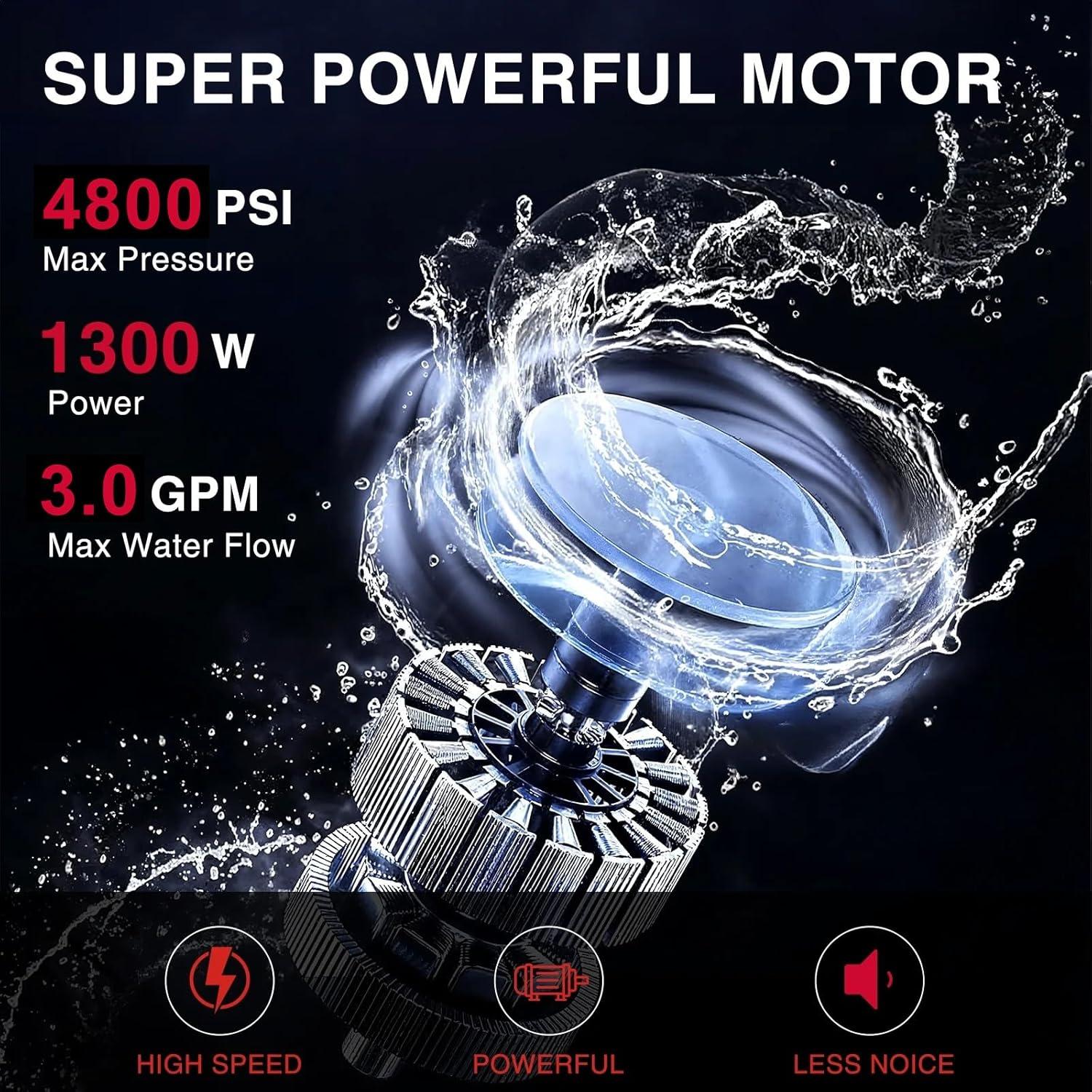 Lavadora a Presión Eléctrica PowerSmart 1850 PSI 1.0 GPM