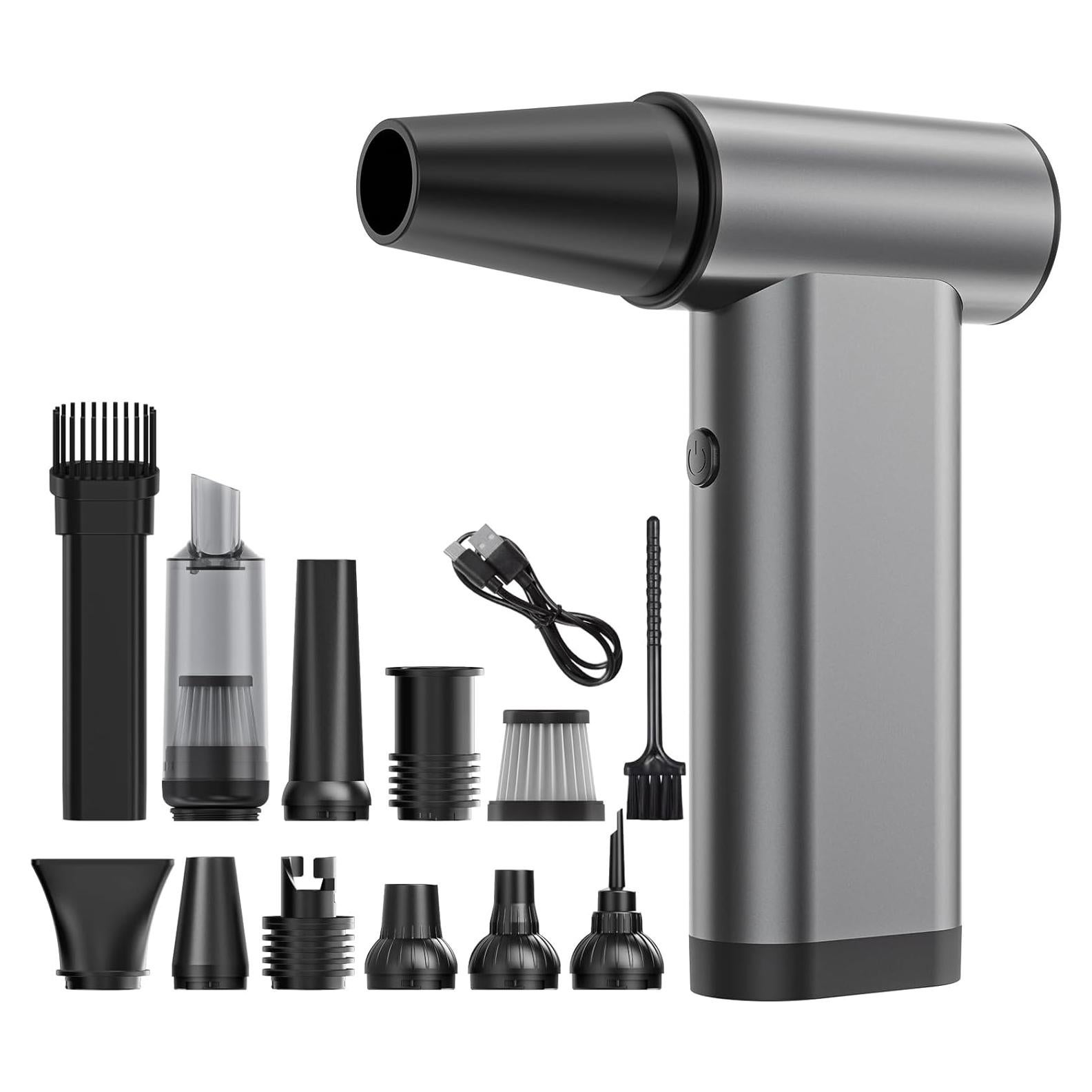 Soplador de Aire Comprimido Puyinii VC56 3 en 1 Inalámbrico