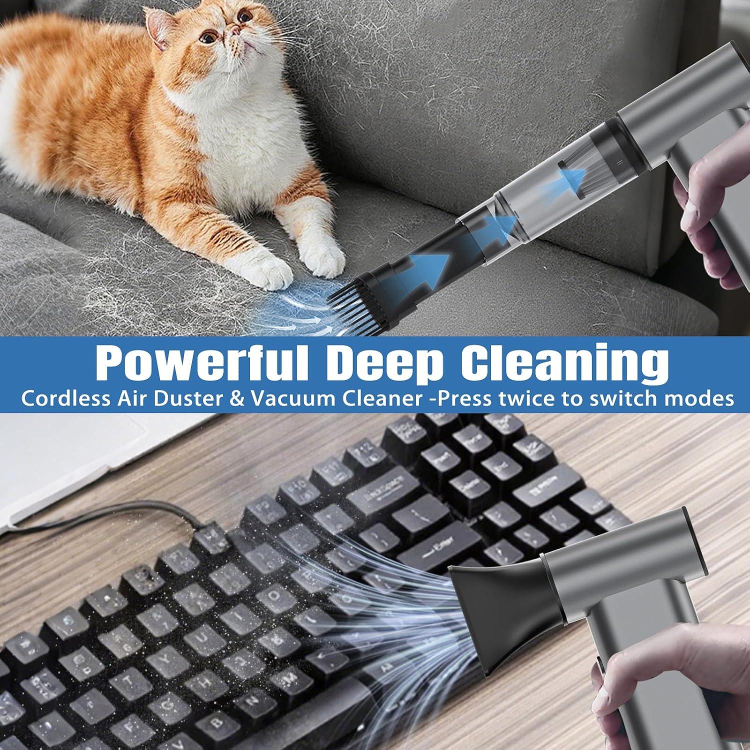 Soplador de Aire Comprimido Puyinii VC56 3 en 1 Inalámbrico