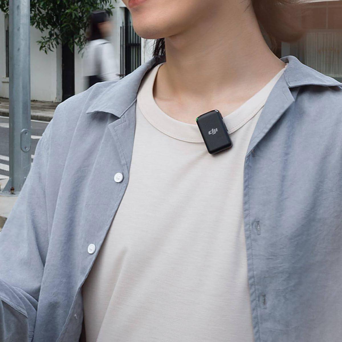 Sistema de micrófono inalámbrico DJI Mic + 2 micrófonos Deco Mini