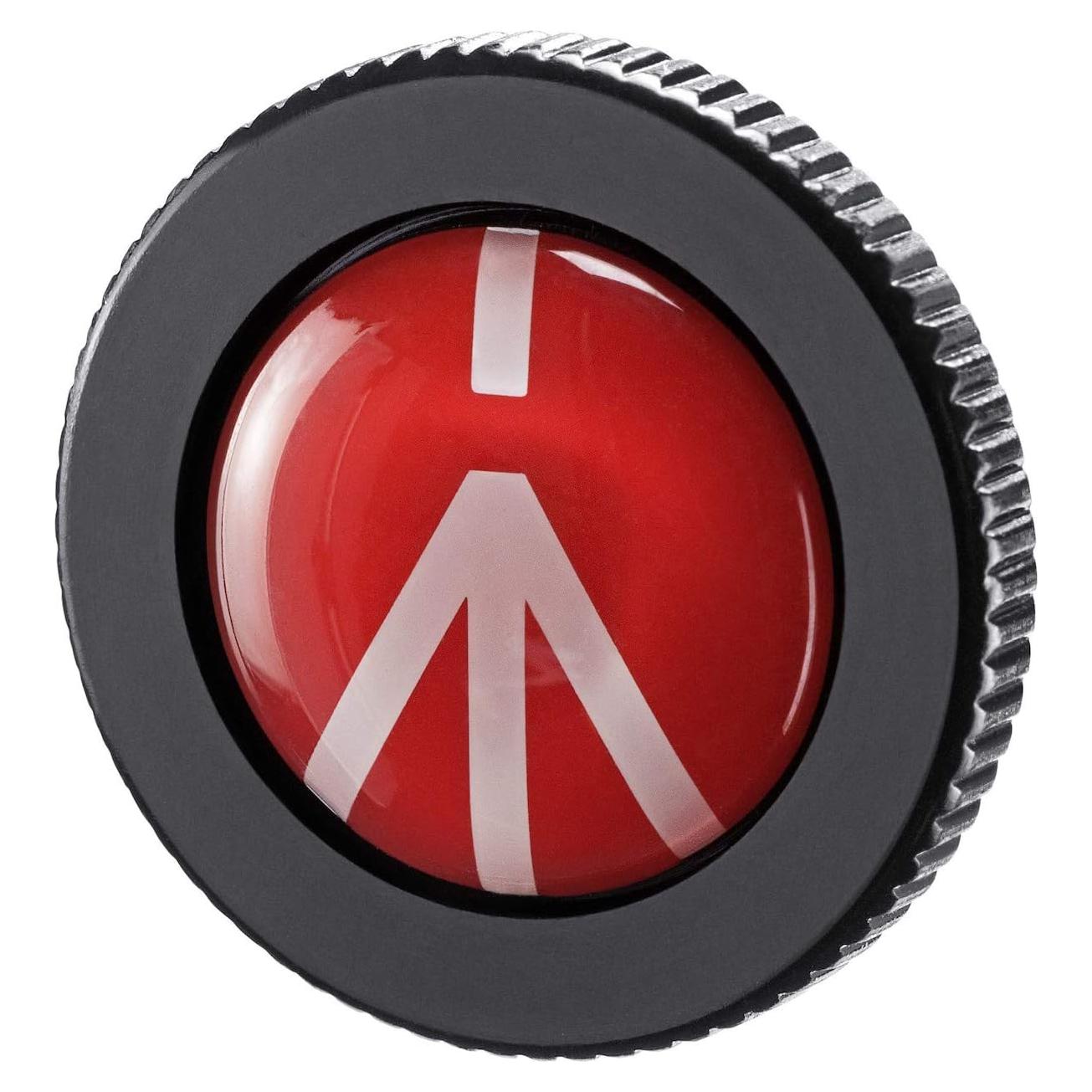 Placa de liberación rápida Manfrotto ROUND-PL para trípode