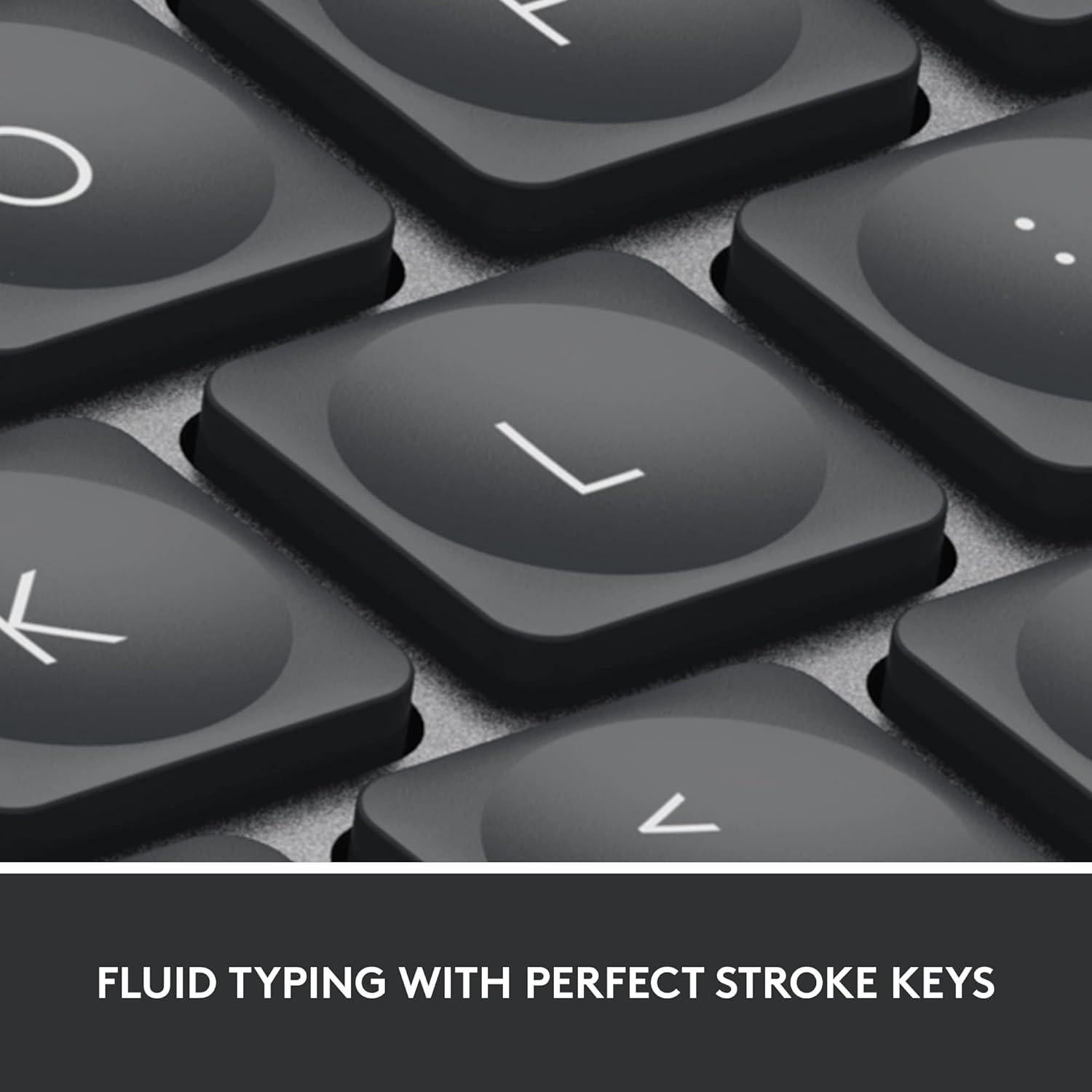 Combo Teclado Logitech MX Keys Mini y Ratón Vertical Lift - Inalámbrico, Retroiluminado, Ergonomía