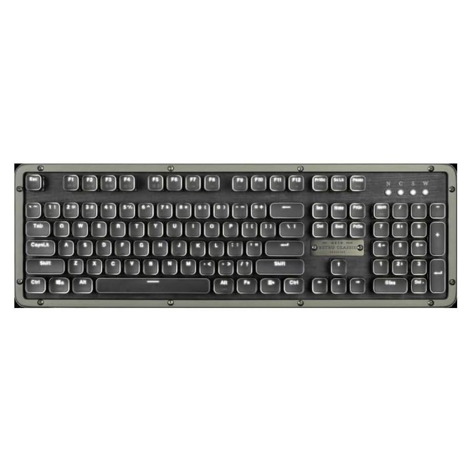 Teclado Mecánico Azio RC Prestige Bluetooth 5.0 Ébano