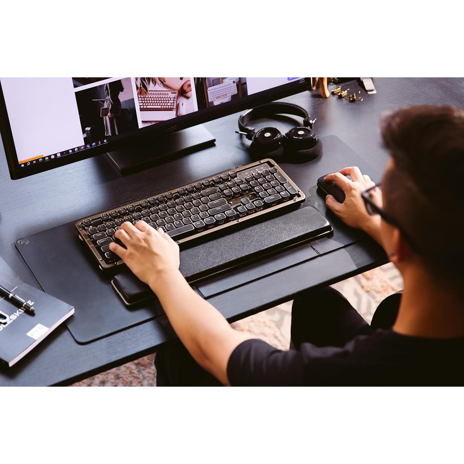 Teclado Mecánico Azio RC Prestige Bluetooth 5.0 Ébano