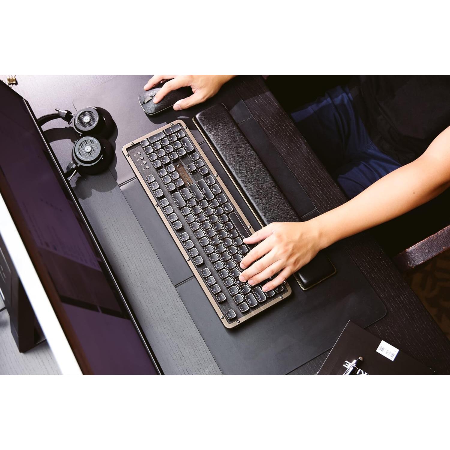 Teclado Mecánico Azio RC Prestige Bluetooth 5.0 Ébano