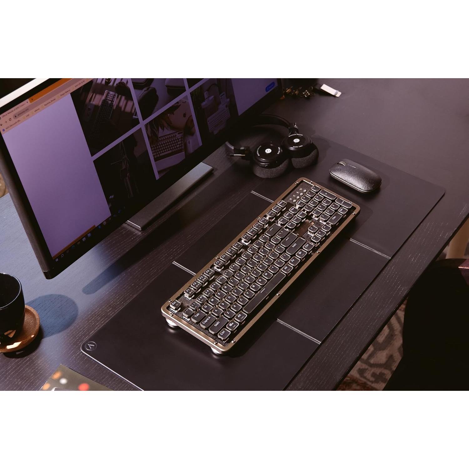 Teclado Mecánico Azio RC Prestige Bluetooth 5.0 Ébano