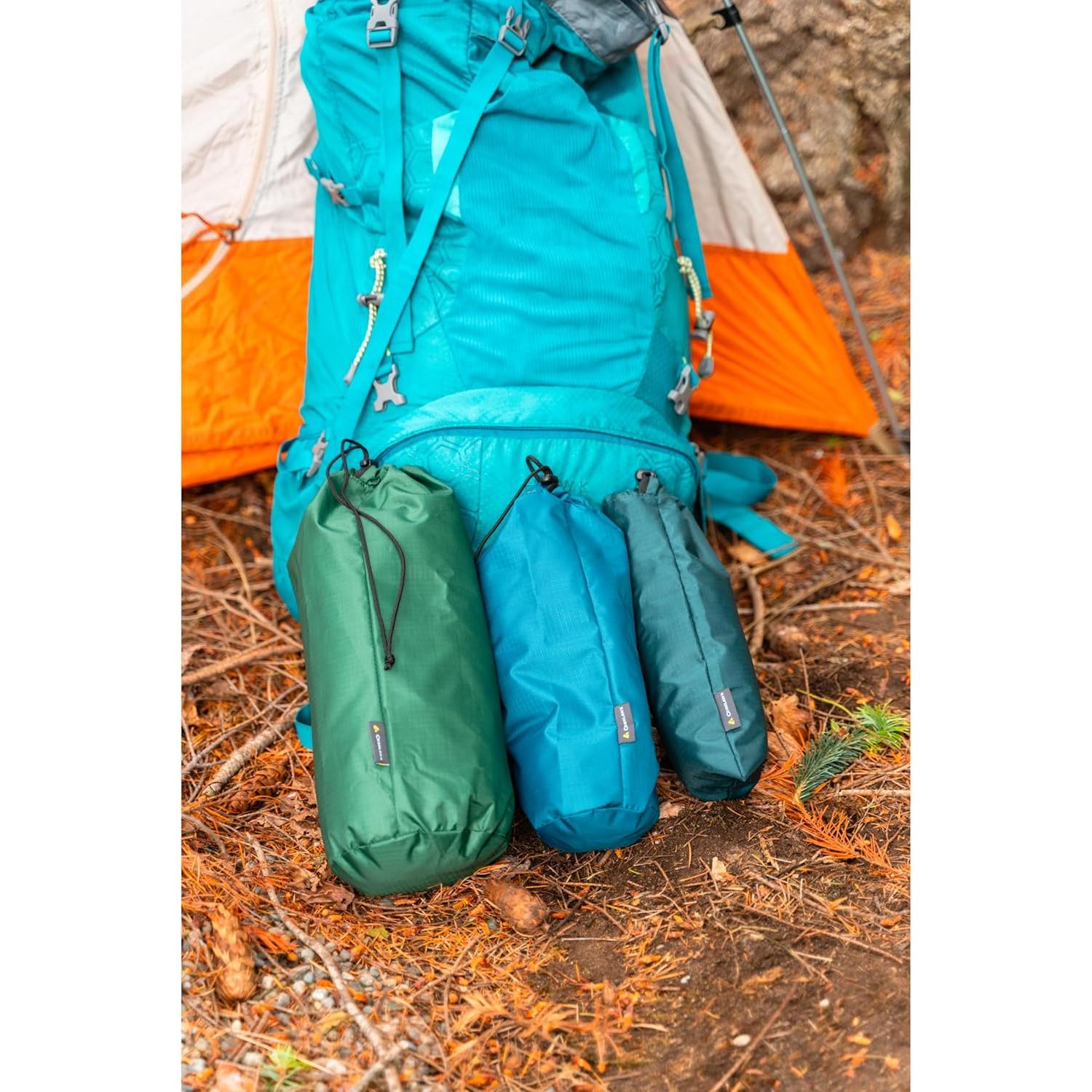 Conjunto de 3 Bolsas de Almacenamiento Ripstop Coghlan's