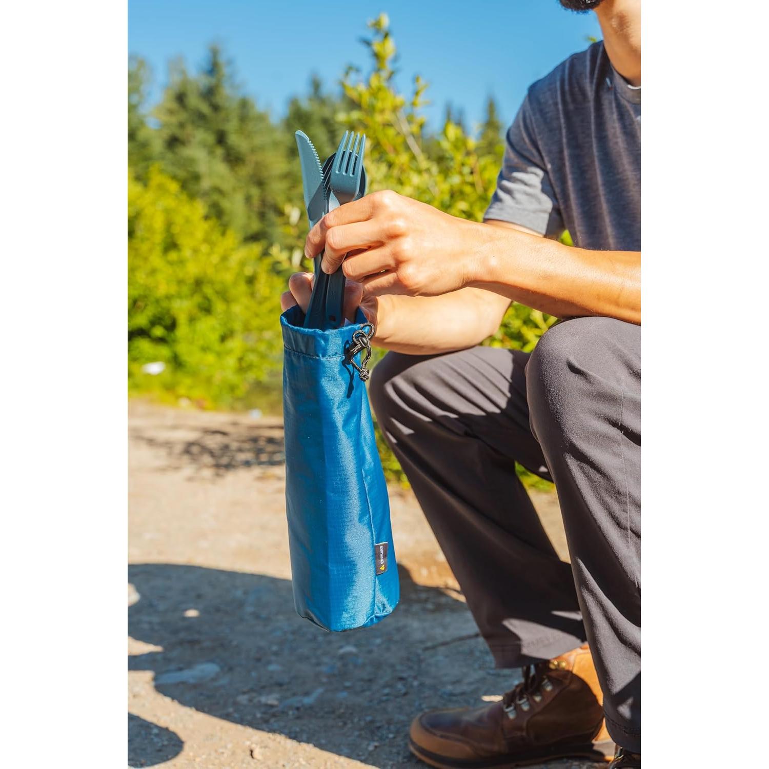 Conjunto de 3 Bolsas de Almacenamiento Ripstop Coghlan's