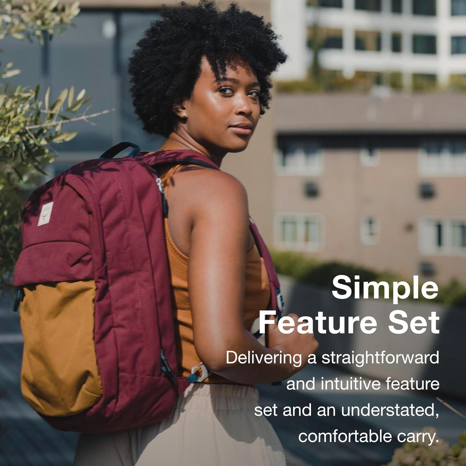 Mochila Osprey Arcane Unisex 47L con Compartimento para Laptop 16"