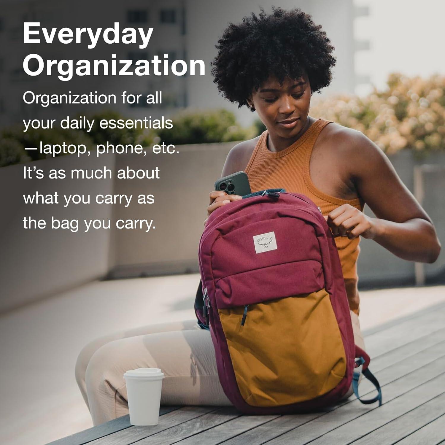 Mochila Osprey Arcane XL para Laptop 30L Gris Earl