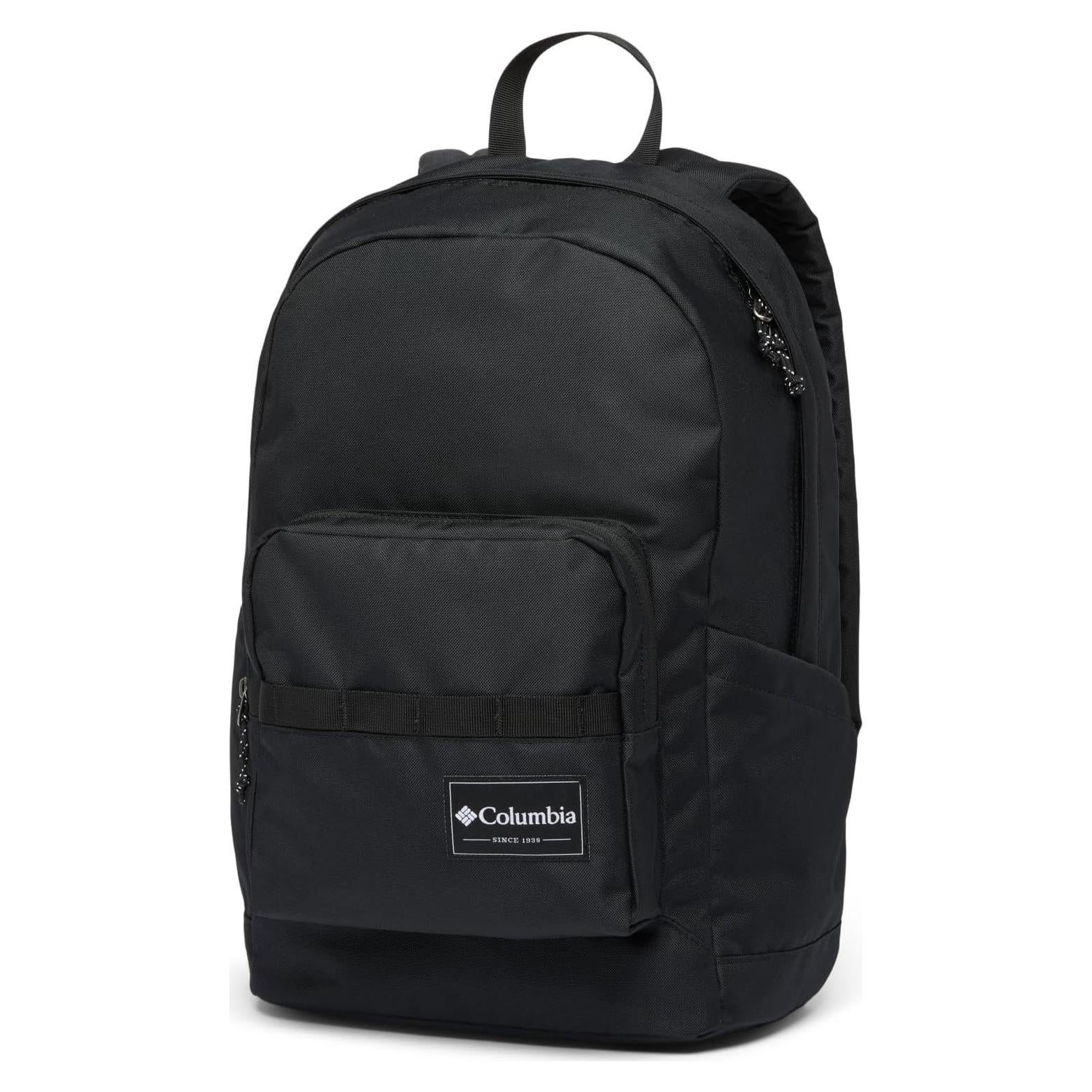 Mochila Unisex Columbia Zigzag II 22L Negra con Funda para Laptop