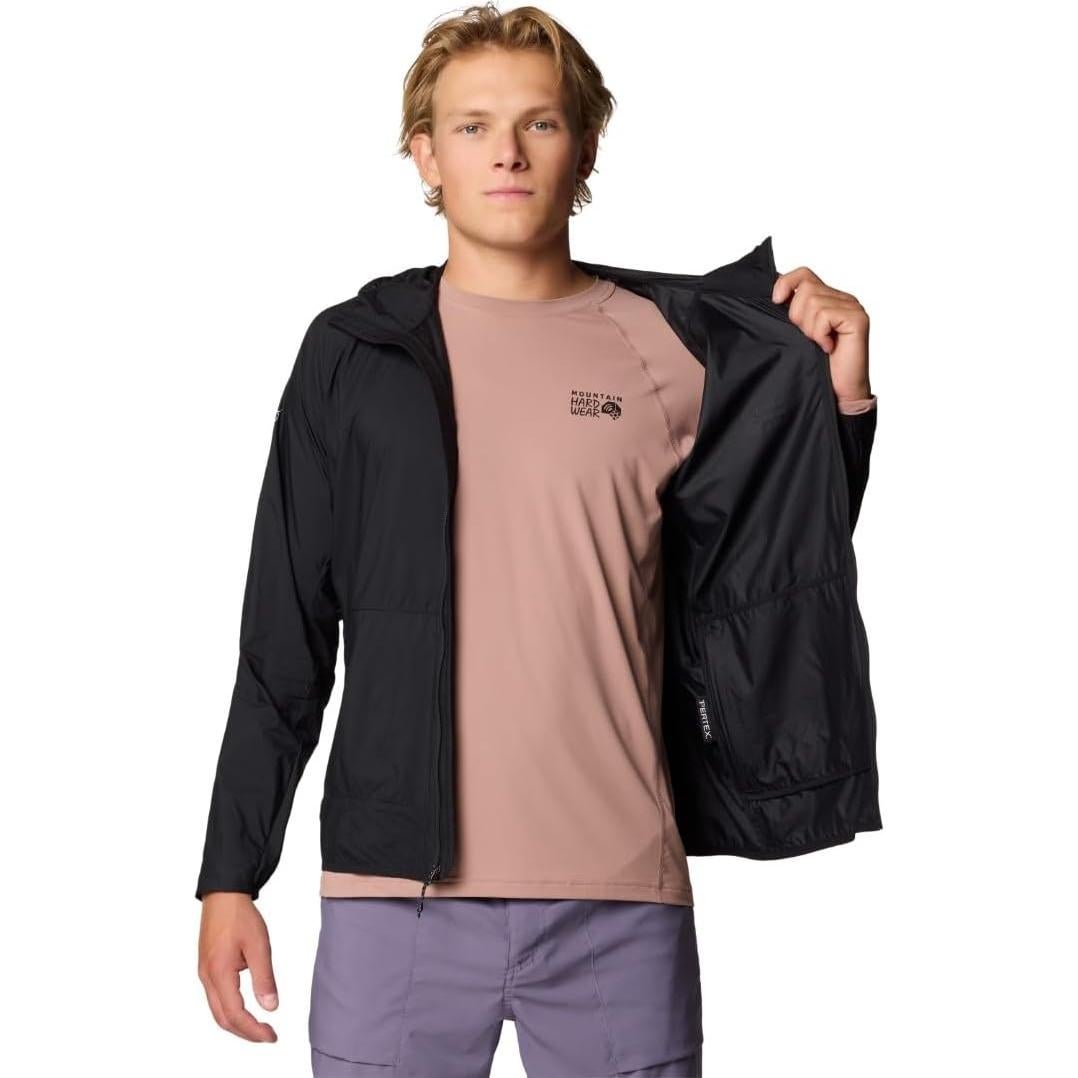 Chaqueta con capucha KOR Airshell Mountain Hardwear XX-Large