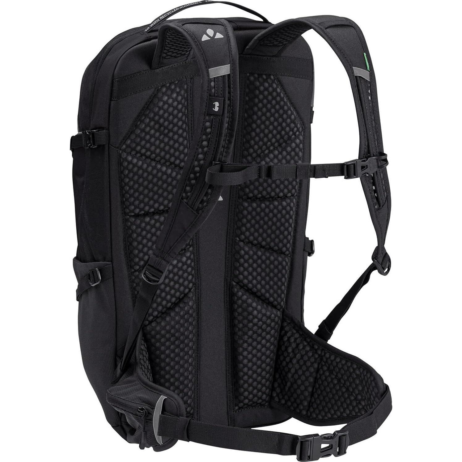 Mochila para Bicicleta de Montaña VAUDE 14L Negra