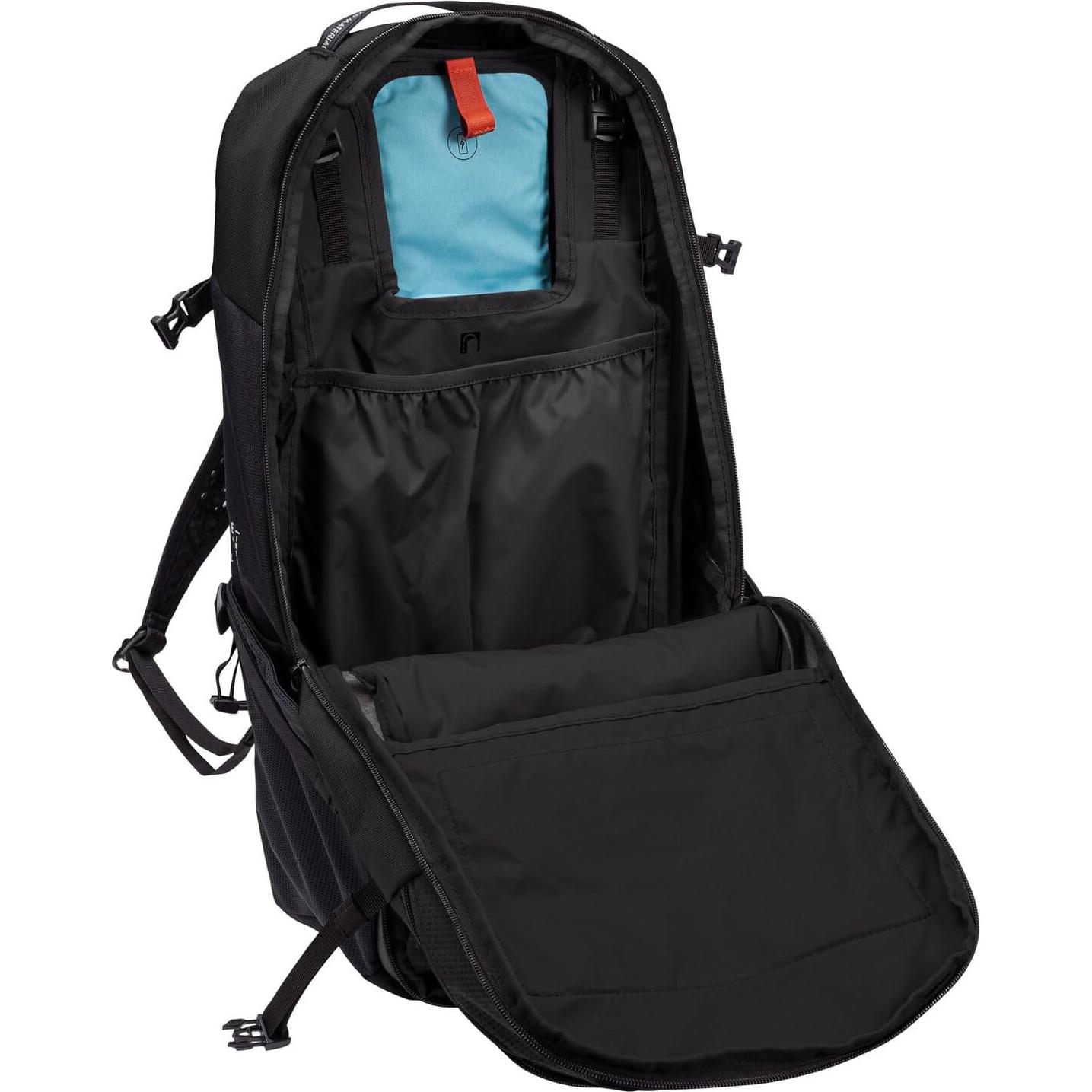 Mochila para Bicicleta de Montaña VAUDE 14L Negra