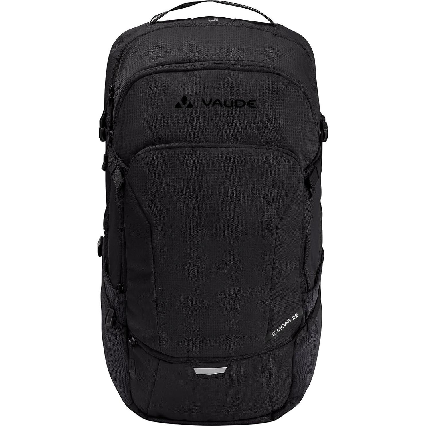 Mochila para Bicicleta de Montaña VAUDE 14L Negra