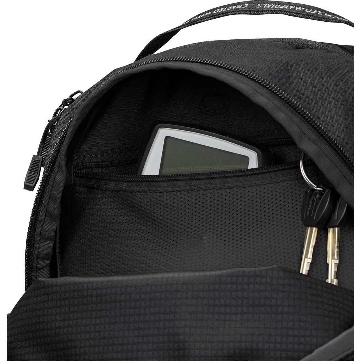 Mochila para Bicicleta de Montaña VAUDE 14L Negra