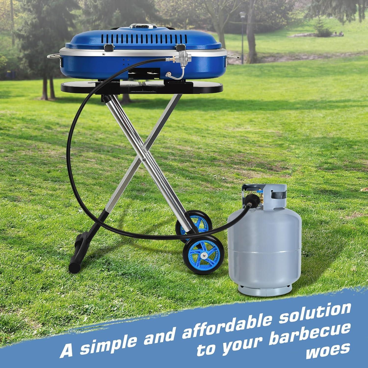 Regulador de Parrilla Ebusin con Manguera de 1.5m para Coleman