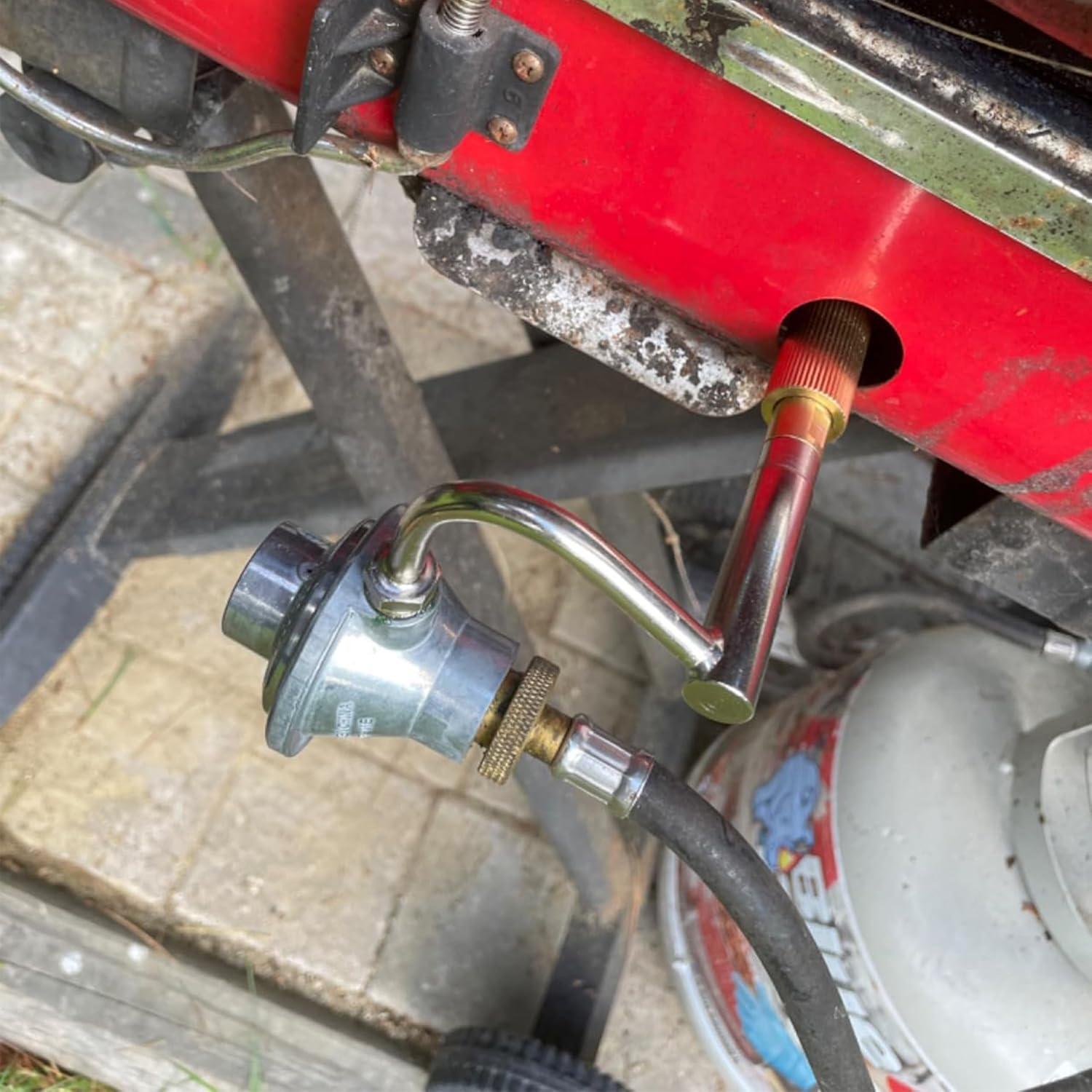 Regulador de Parrilla Ebusin con Manguera de 1.5m para Coleman