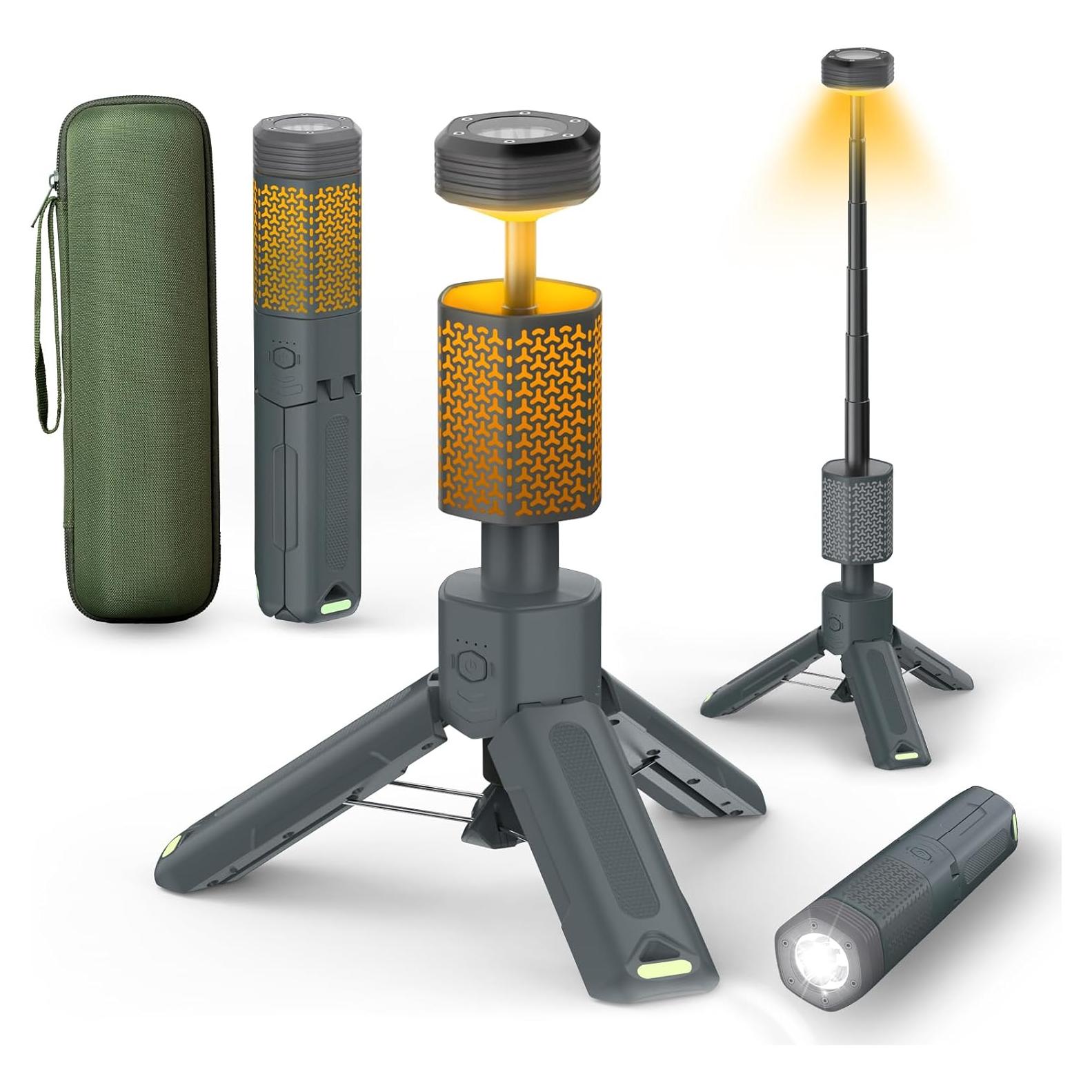 Linterna de Camping Telescópica M KARMATER 10500mAh Impermeable