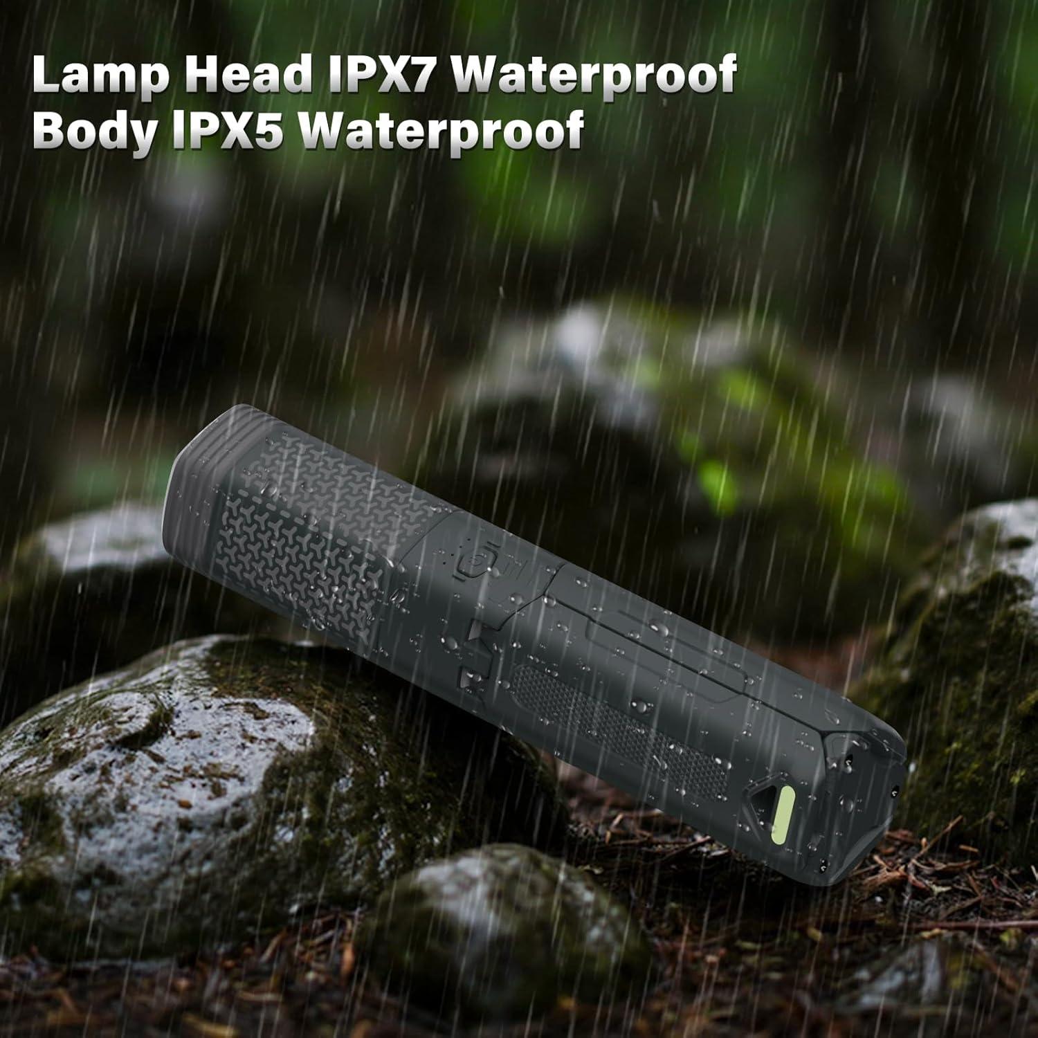 Linterna de Camping Telescópica M KARMATER 10500mAh Impermeable