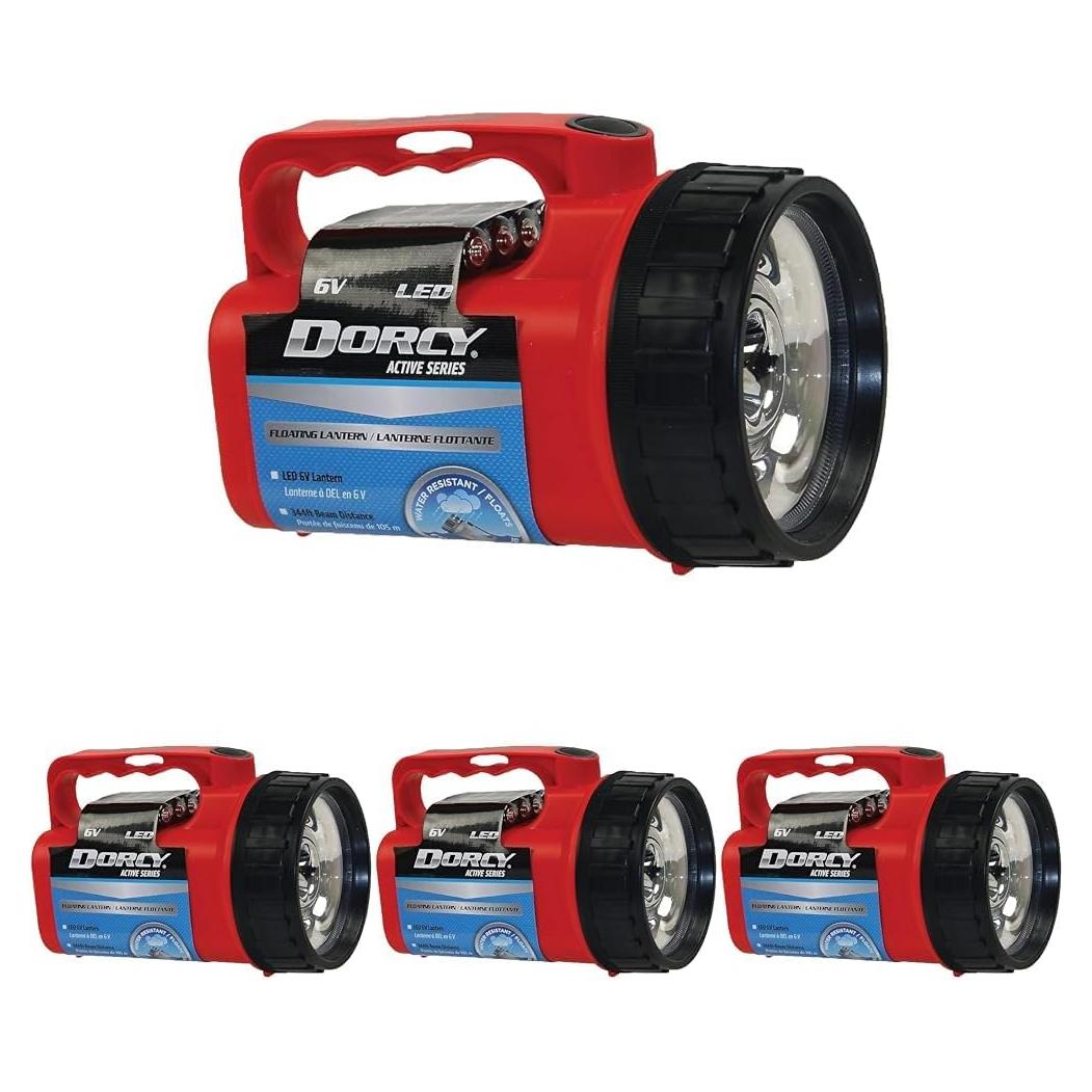 Linterna Flotante LED Dorcy 41-2079 - Paquete de 4