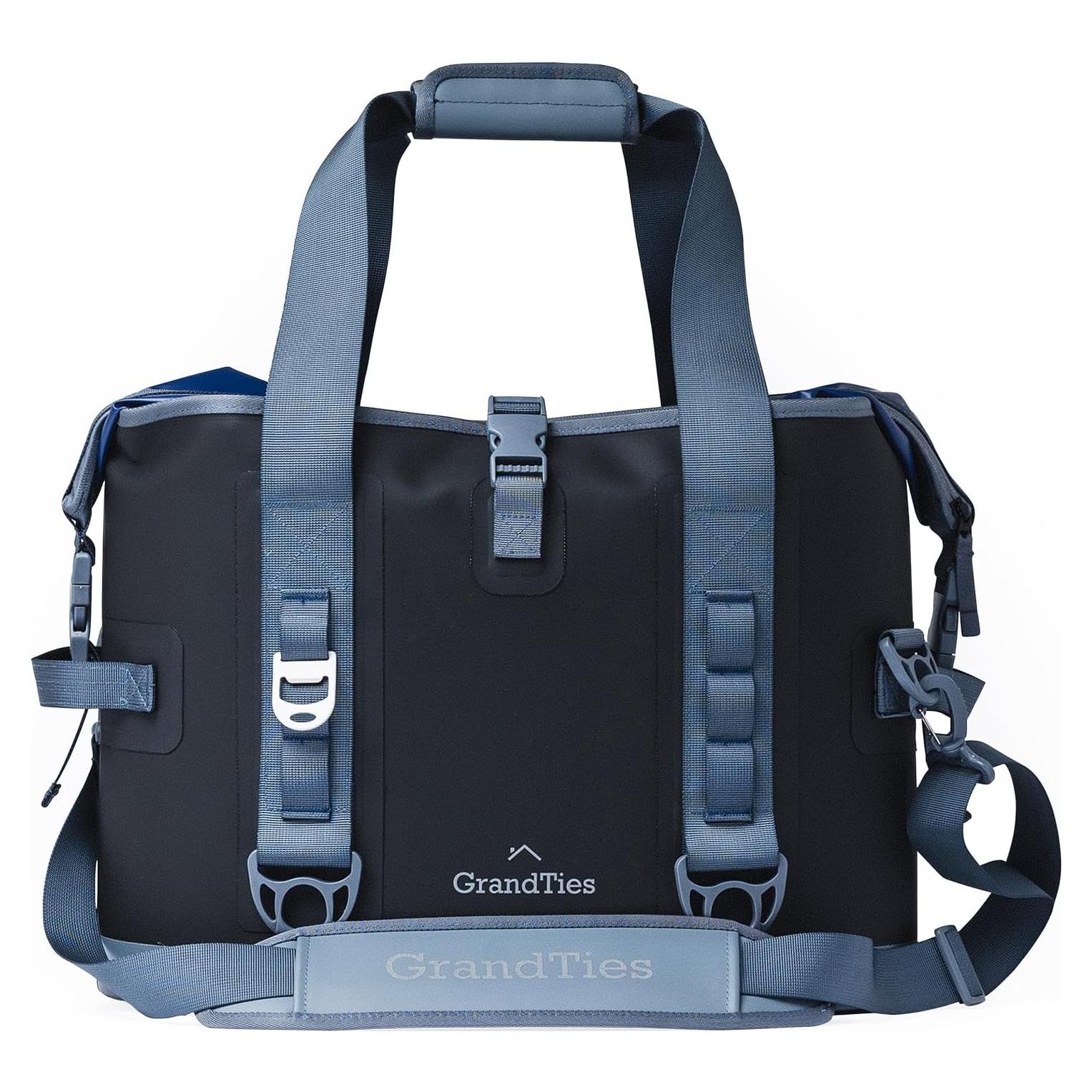 Bolsa de Enfriamiento Suave GrandTies 40 Latas Impermeable