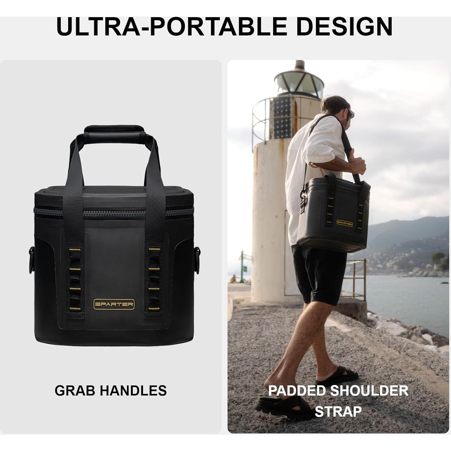 Enfriador Suave SPARTER 11L a Prueba de Fugas para Camping