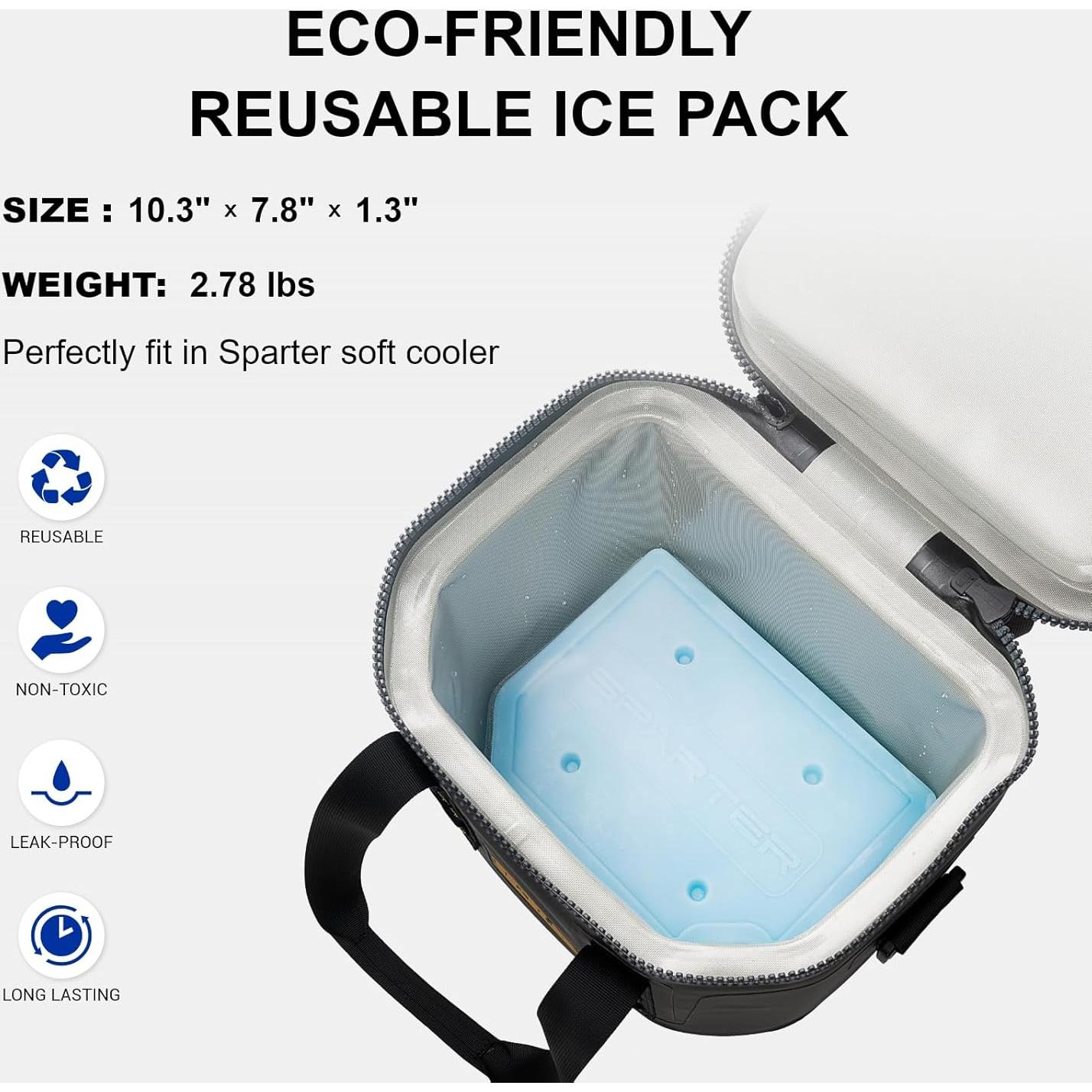 Enfriador Suave SPARTER 11L a Prueba de Fugas para Camping