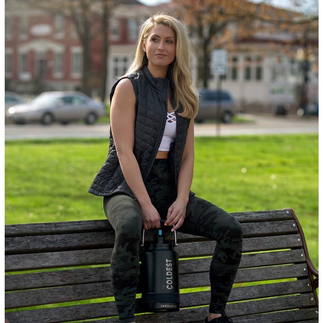 Botella de Agua Deportiva The Coldest 3.79L Rosa Flamenco