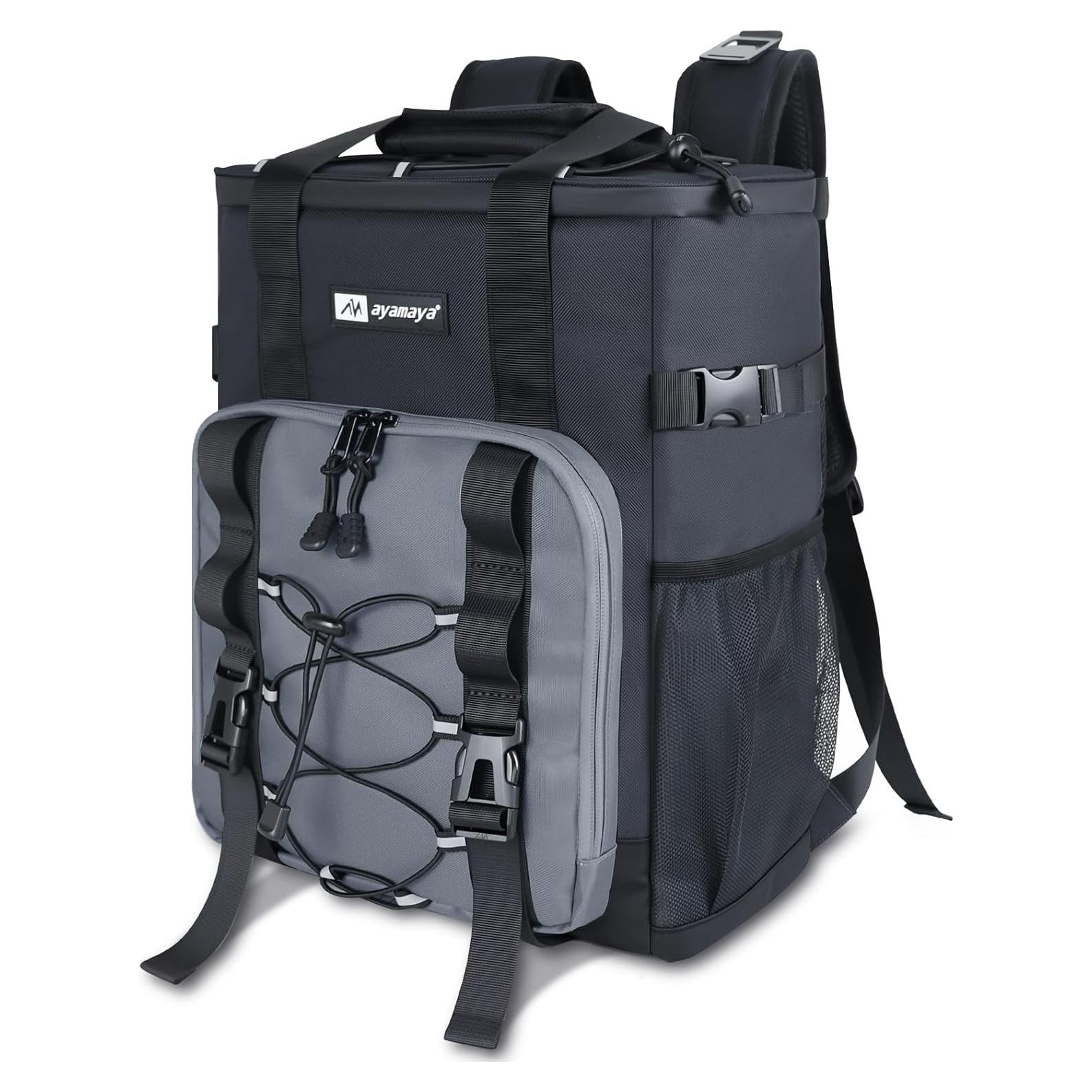 Mochila Enfriadora AYAMAYA 20L Impermeable Aislada 16 Horas