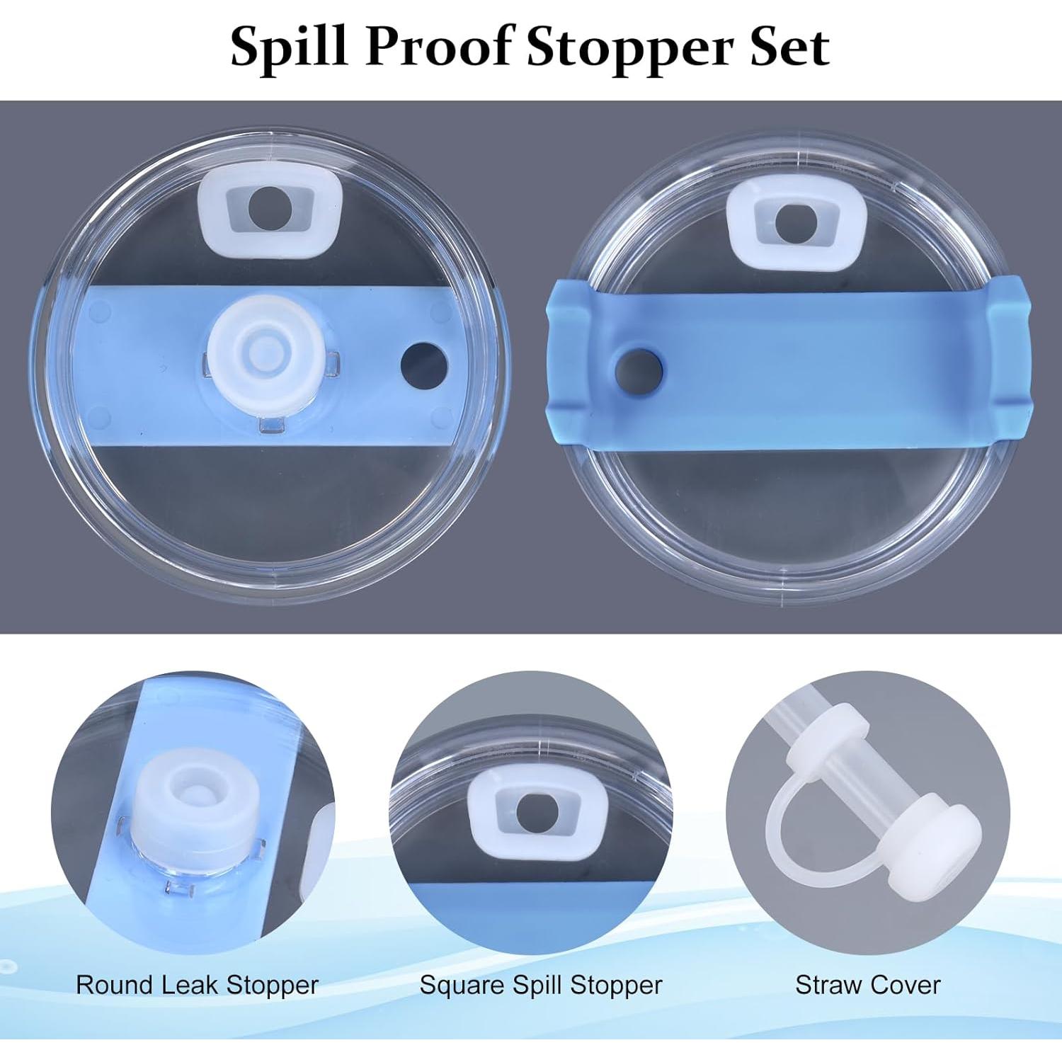 Tapones Antiderrame Raymall para Stanley 30oz y 40oz 1.0 - 8 Piezas