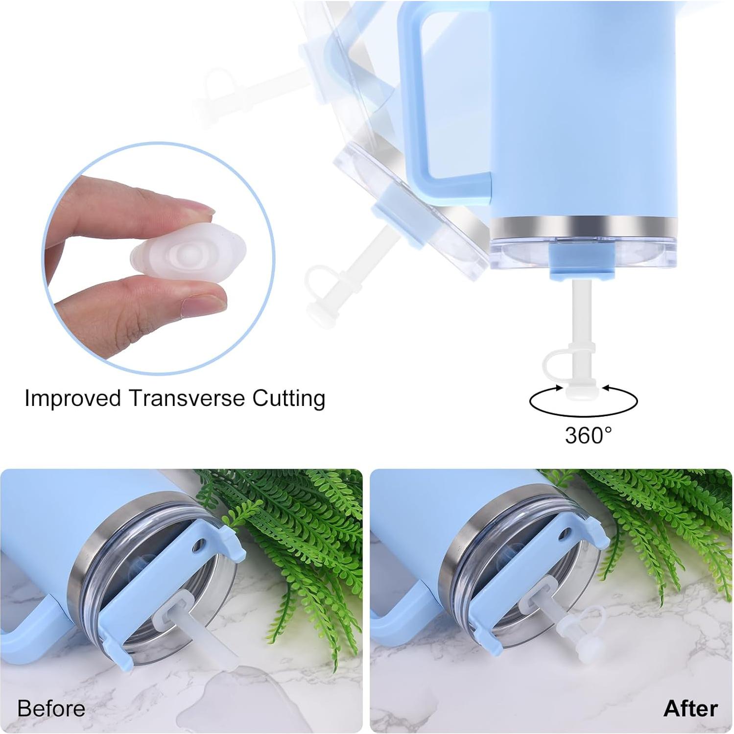 Tapones Antiderrame Raymall para Stanley 30oz y 40oz 1.0 - 8 Piezas