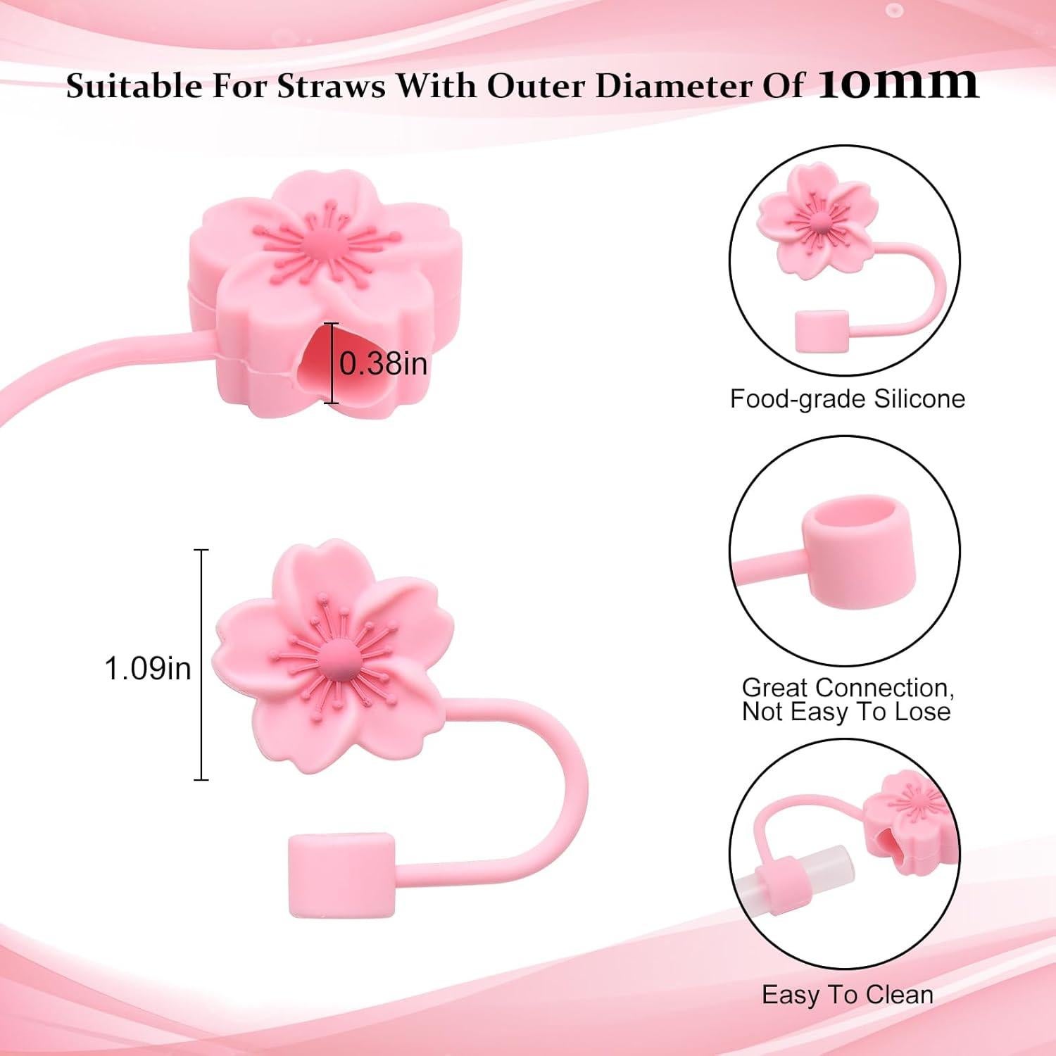 Tapones Antiderrame Raymall para Stanley 30oz y 40oz 1.0 - 8 Piezas