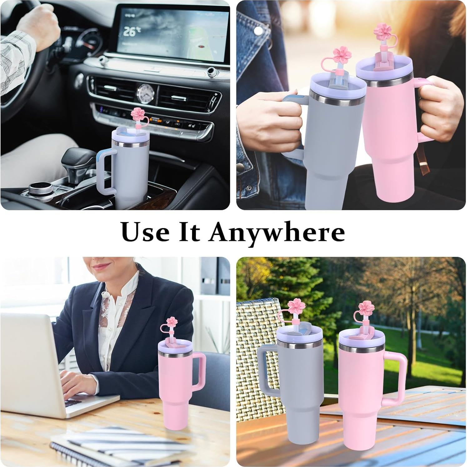 Tapones Antiderrame Raymall para Stanley 30oz y 40oz 1.0 - 8 Piezas