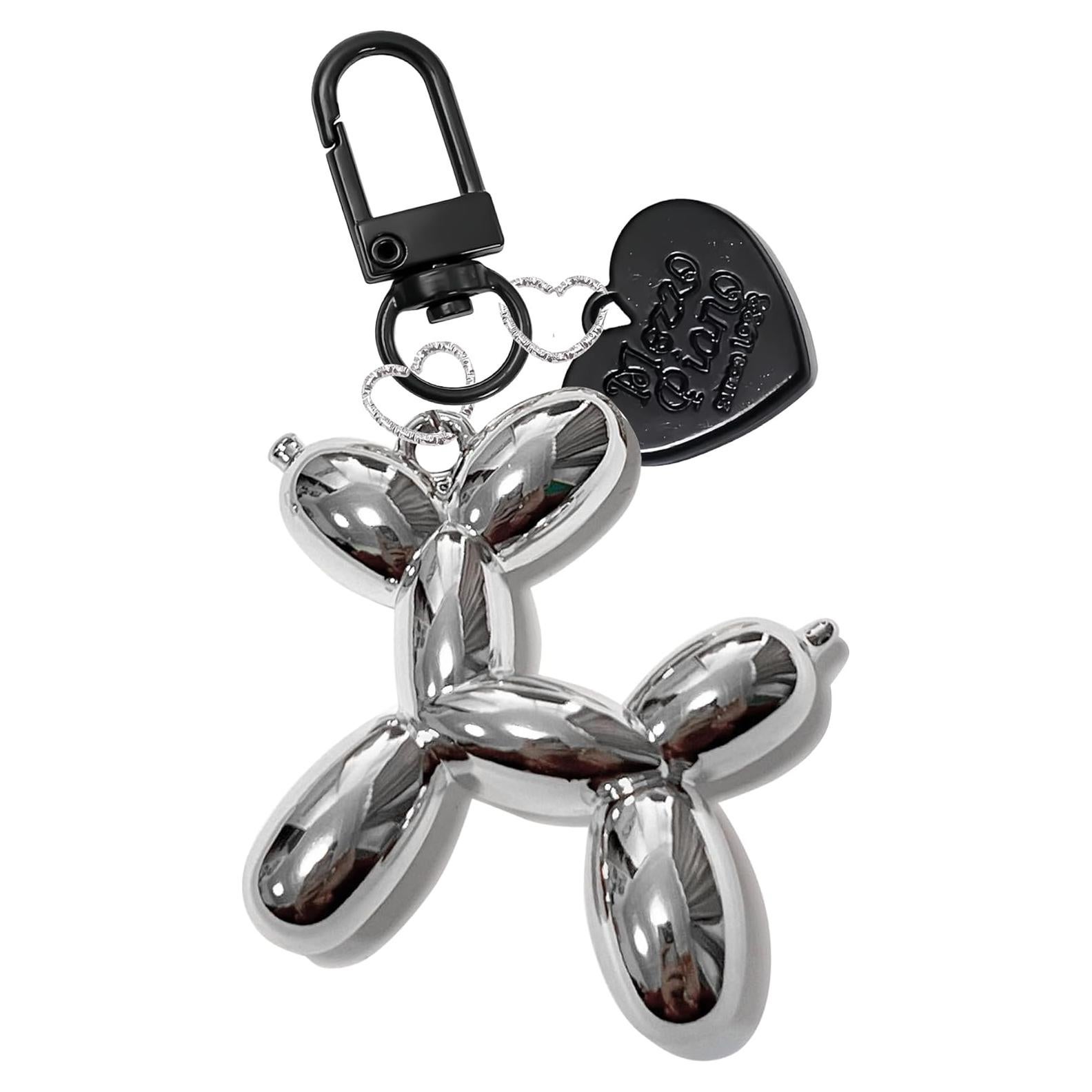 Llavero de Perro de Globo de Gelatina Laekou para Mujeres