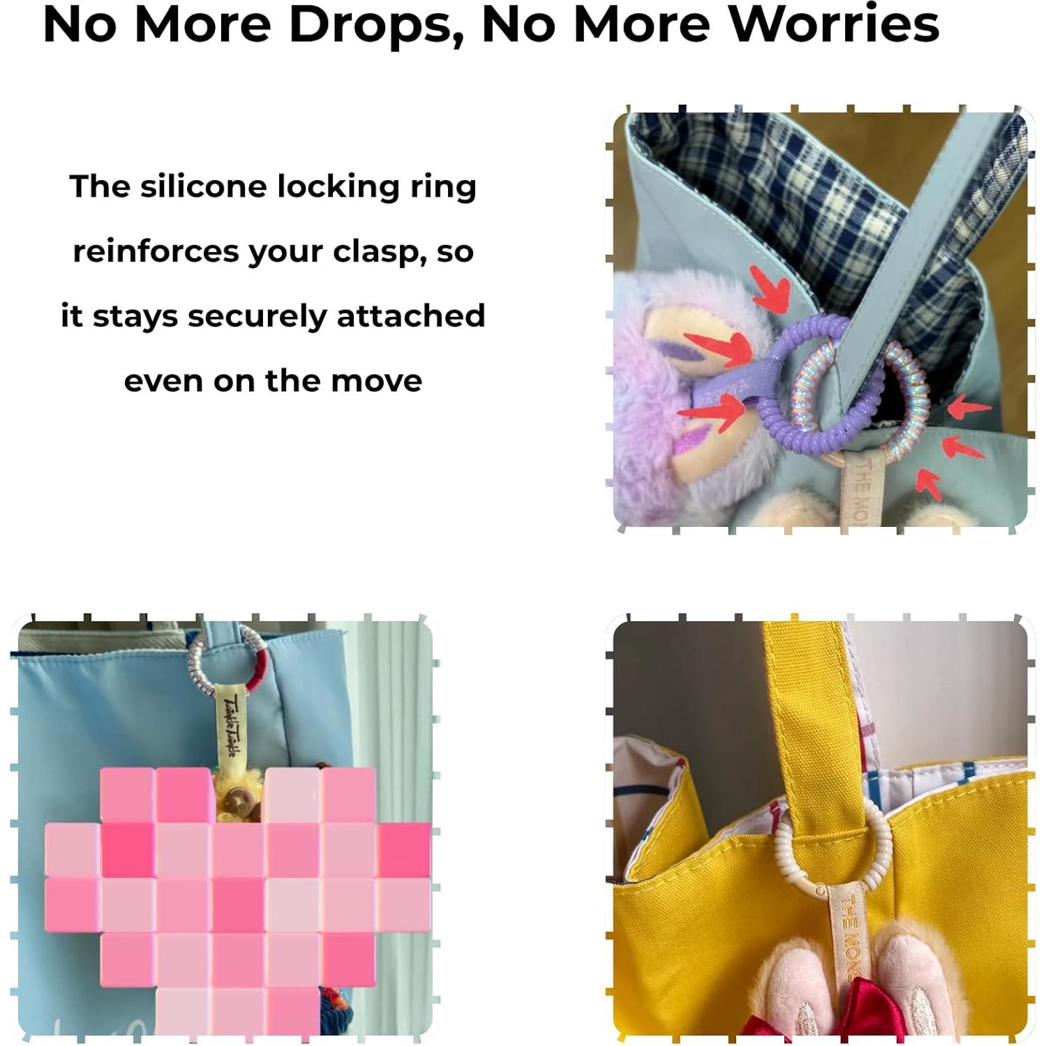 Funda Protectora Acrílica Labubu Edición Sentada con Correa