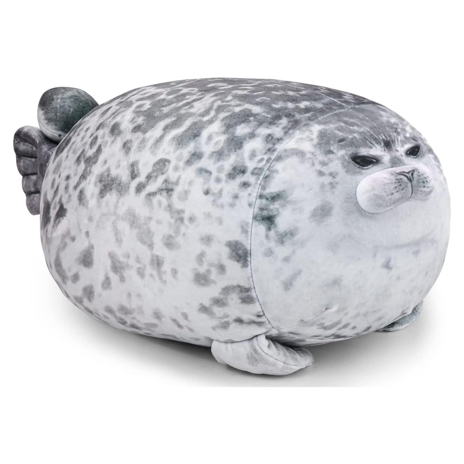 Almohada Foca Gorda LUXSIT 60.45 cm Suave y Abrazable