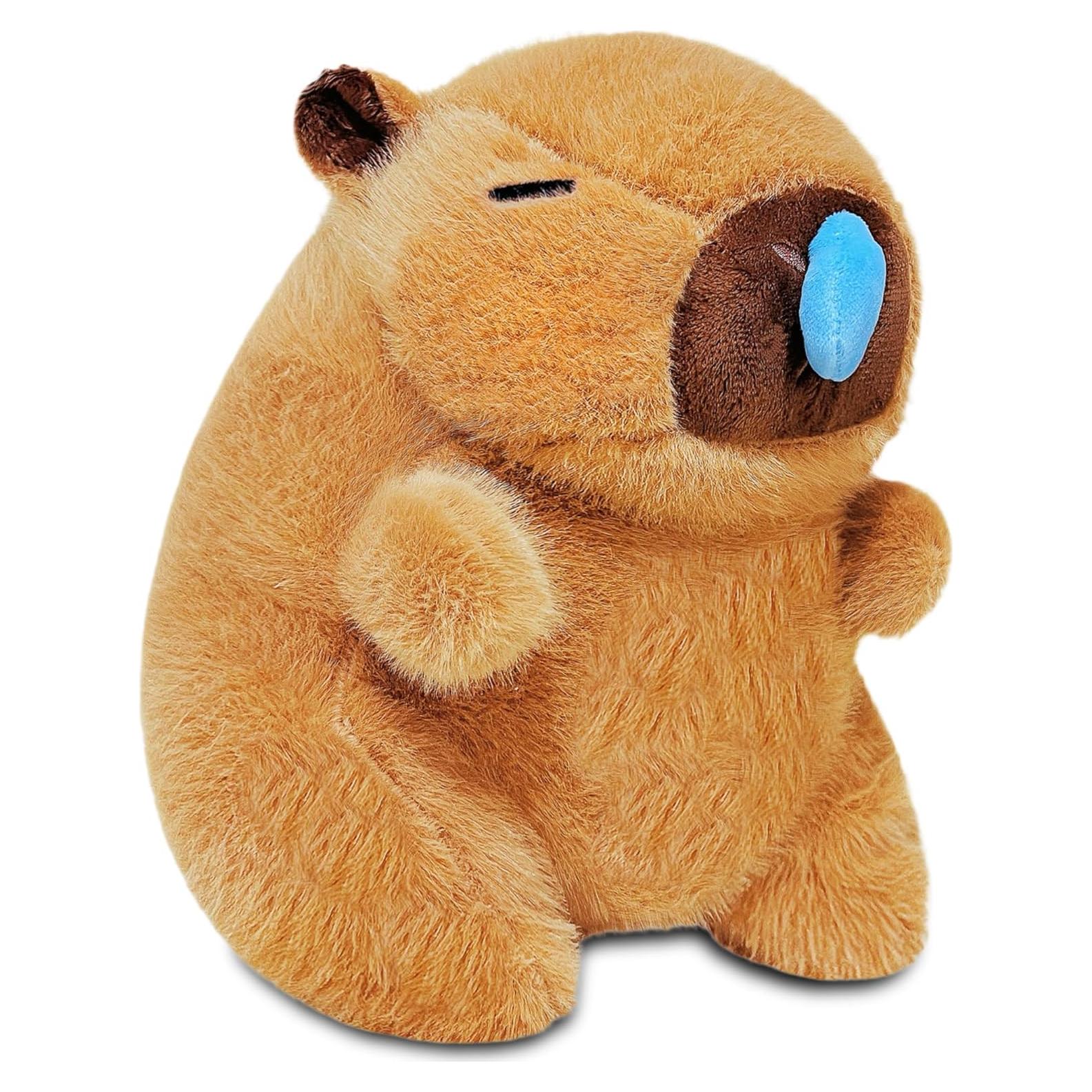 Juguete de Peluche Cuy Chubby Capybara 22.86 cm Kawaii