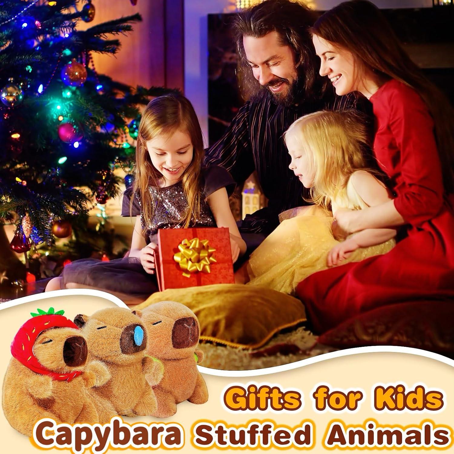 Juguete de Peluche Cuy Chubby Capybara 22.86 cm Kawaii