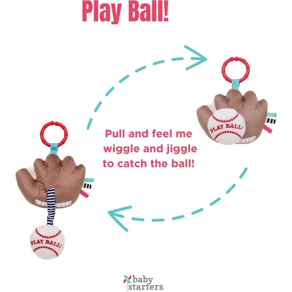 Juguete de Actividad de Béisbol Baby Starters 17.78 cm