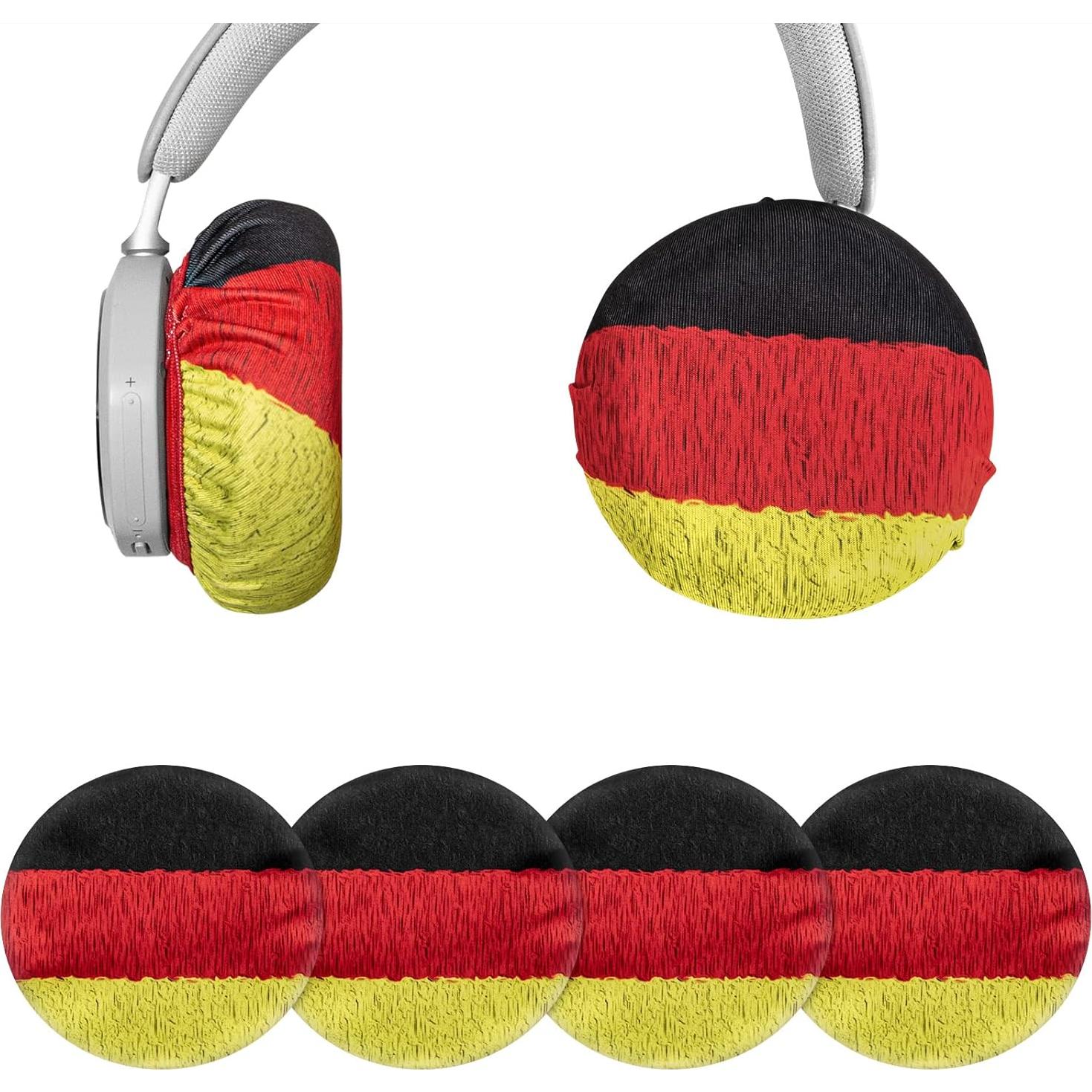 Geekria Fundas Lavables para Auriculares Circumaurales - 2 Pares