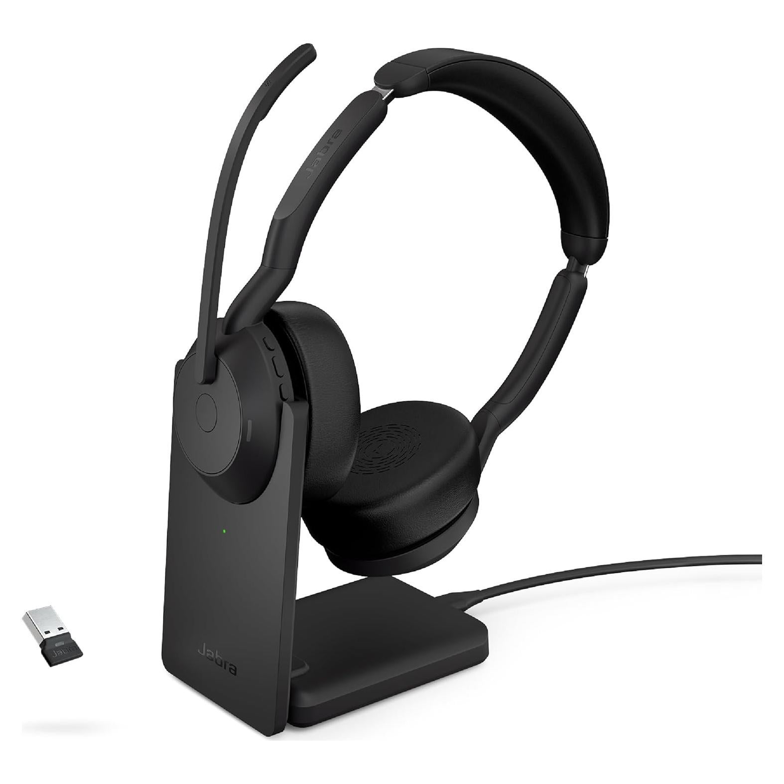 Auricular Inalámbrico Jabra Evolve2 55 - Cancelación de Ruido