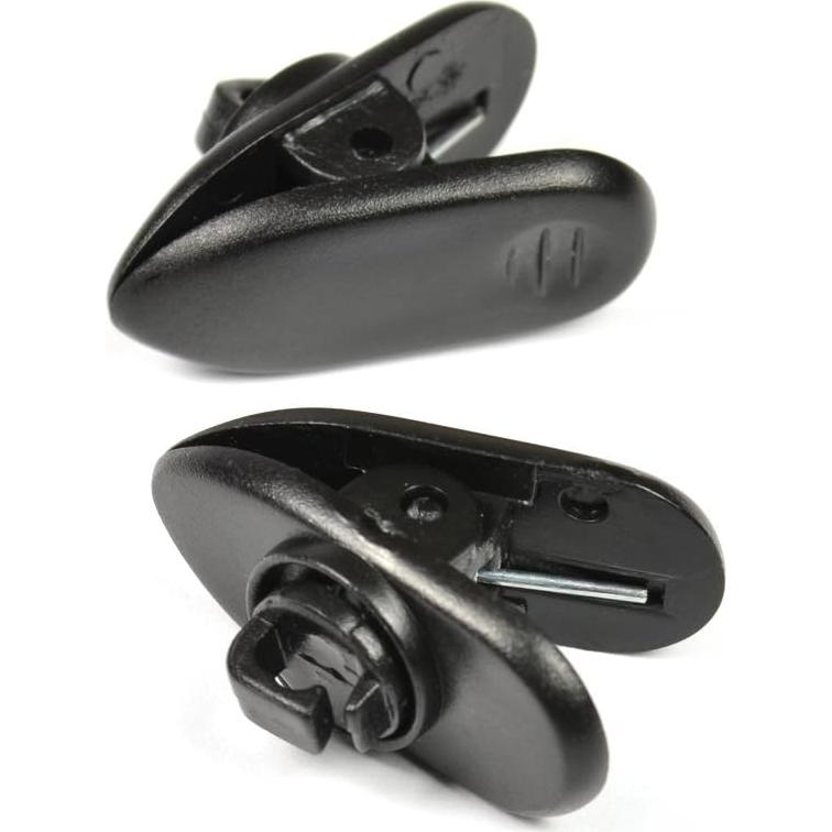 5 Clips Organizador de Cable para Auriculares Synsen Negro