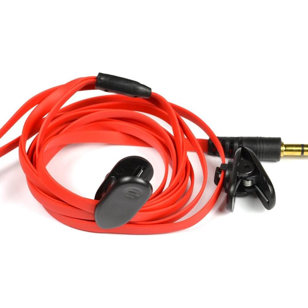 5 Clips Organizador de Cable para Auriculares Synsen Negro