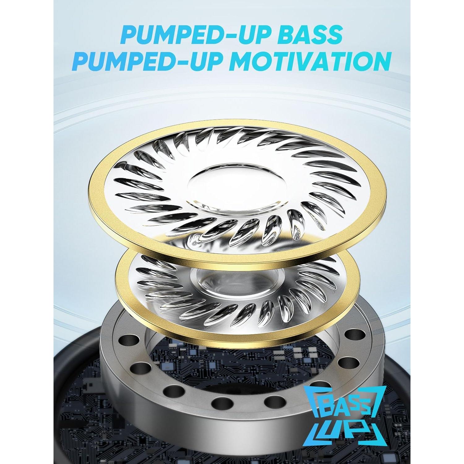 Auriculares con cable 3.5mm TOPAUX, 1.5m, cancelación ruido