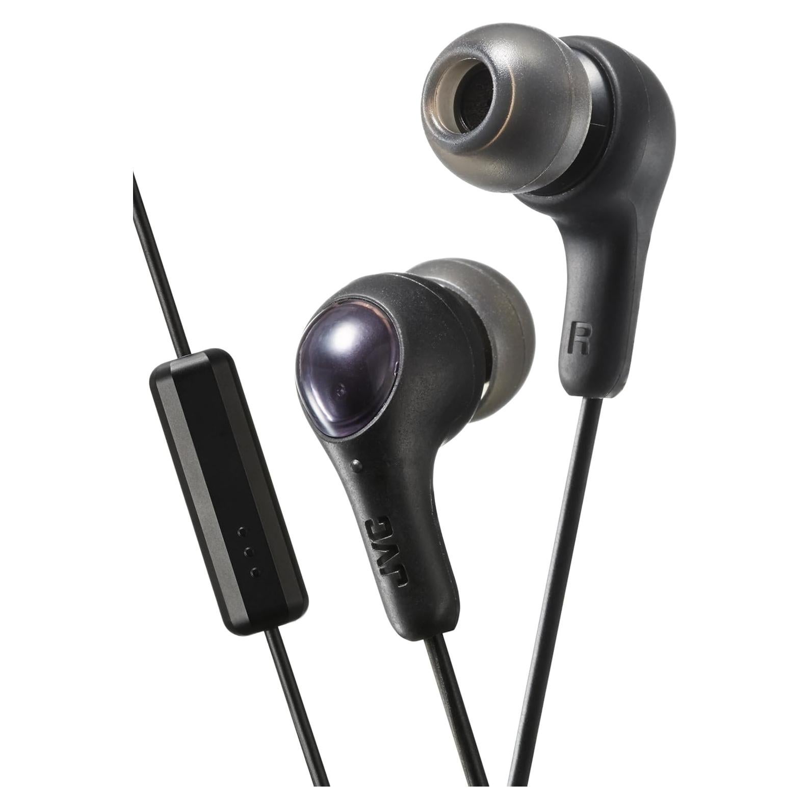 Auriculares Intrauriculares JVC Gumy HAFX7MB con Mic y Control